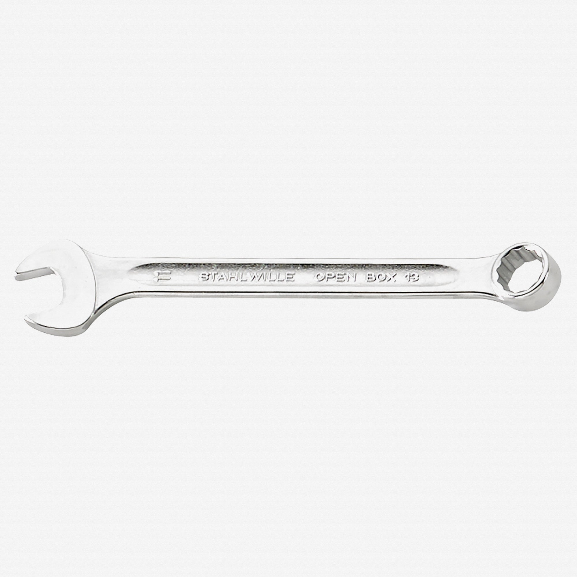 Stahlwille 13 Combination Spanner OPEN-BOX, 11 mm - ST40081111 - KC Tool