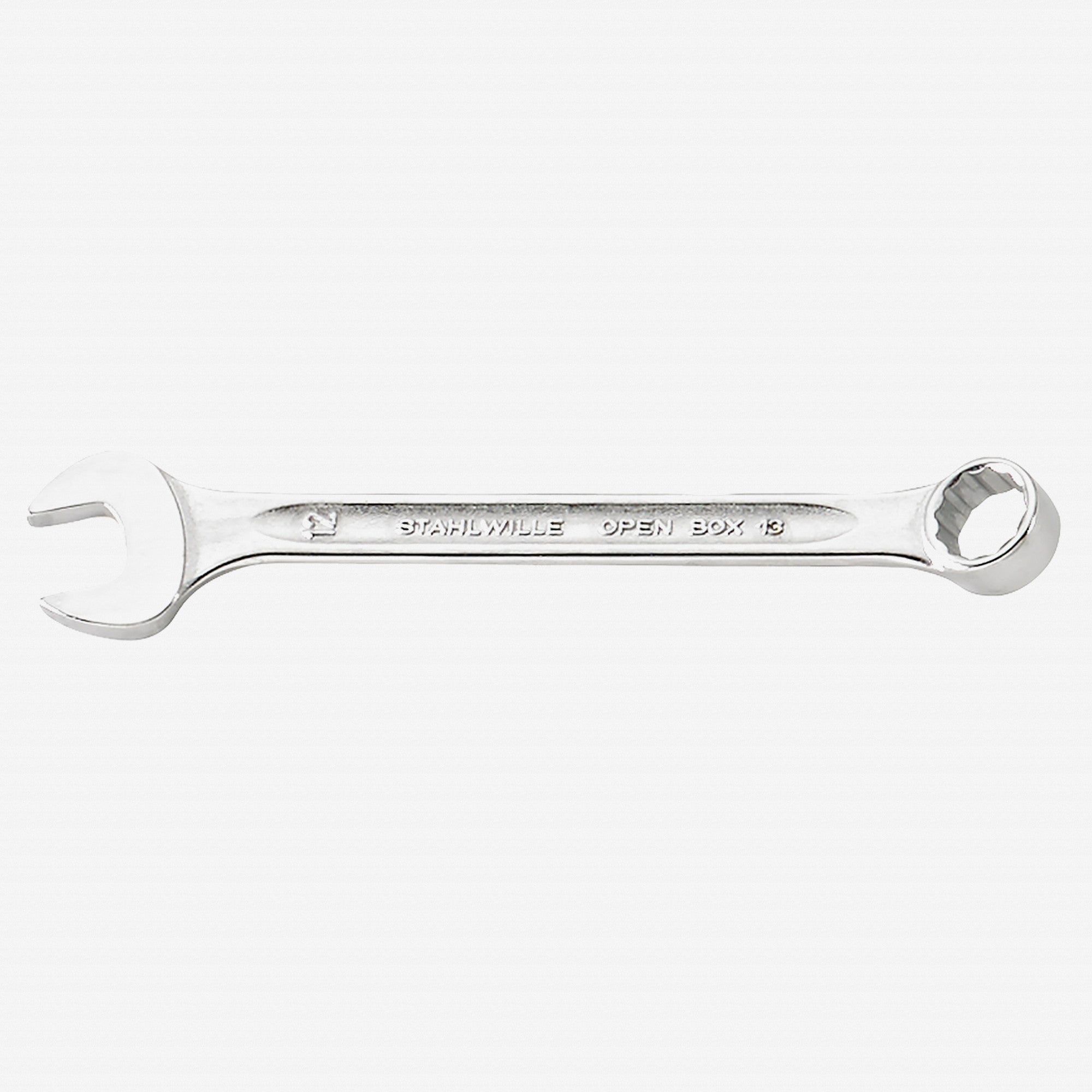 Stahlwille 13 Combination Spanner OPEN-BOX, 12 mm - ST40081212 - KC Tool