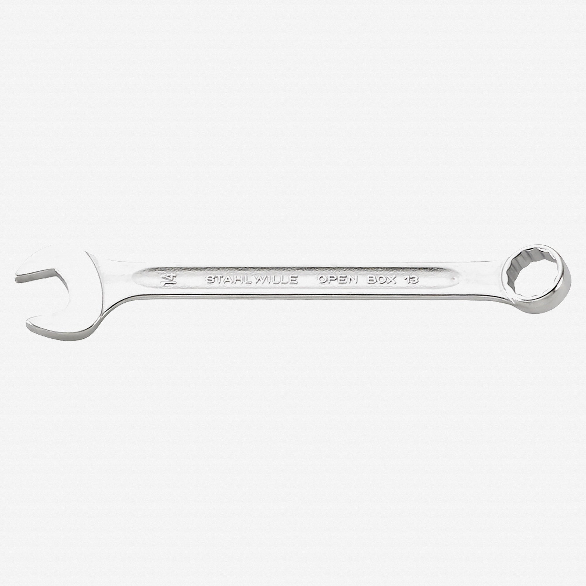 Stahlwille 13 Combination Spanner OPEN-BOX, 14 mm - ST40081414 - KC Tool