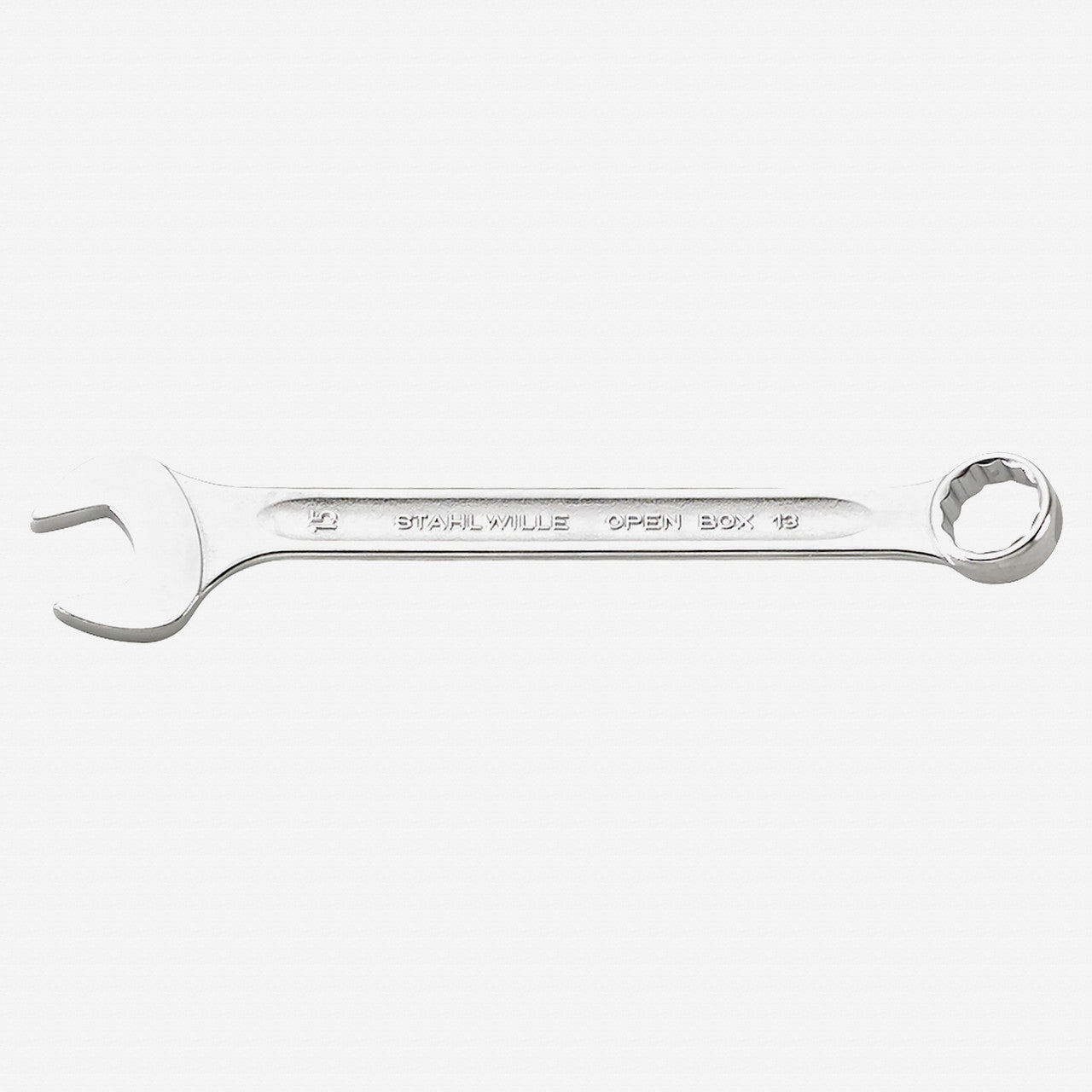 Stahlwille 13 Combination Spanner OPEN - BOX, 15 mm - ST40081515 - KC Tool