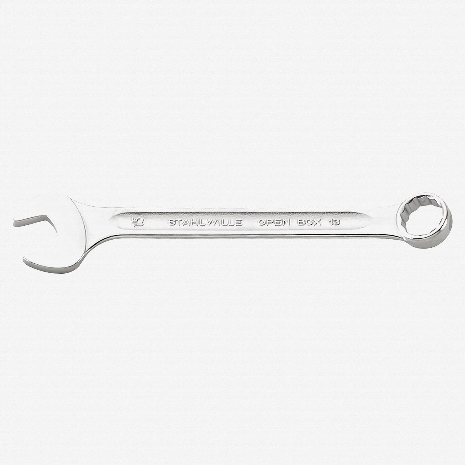 Stahlwille 13 Combination Spanner OPEN-BOX, 15 mm - ST40081515 - KC Tool