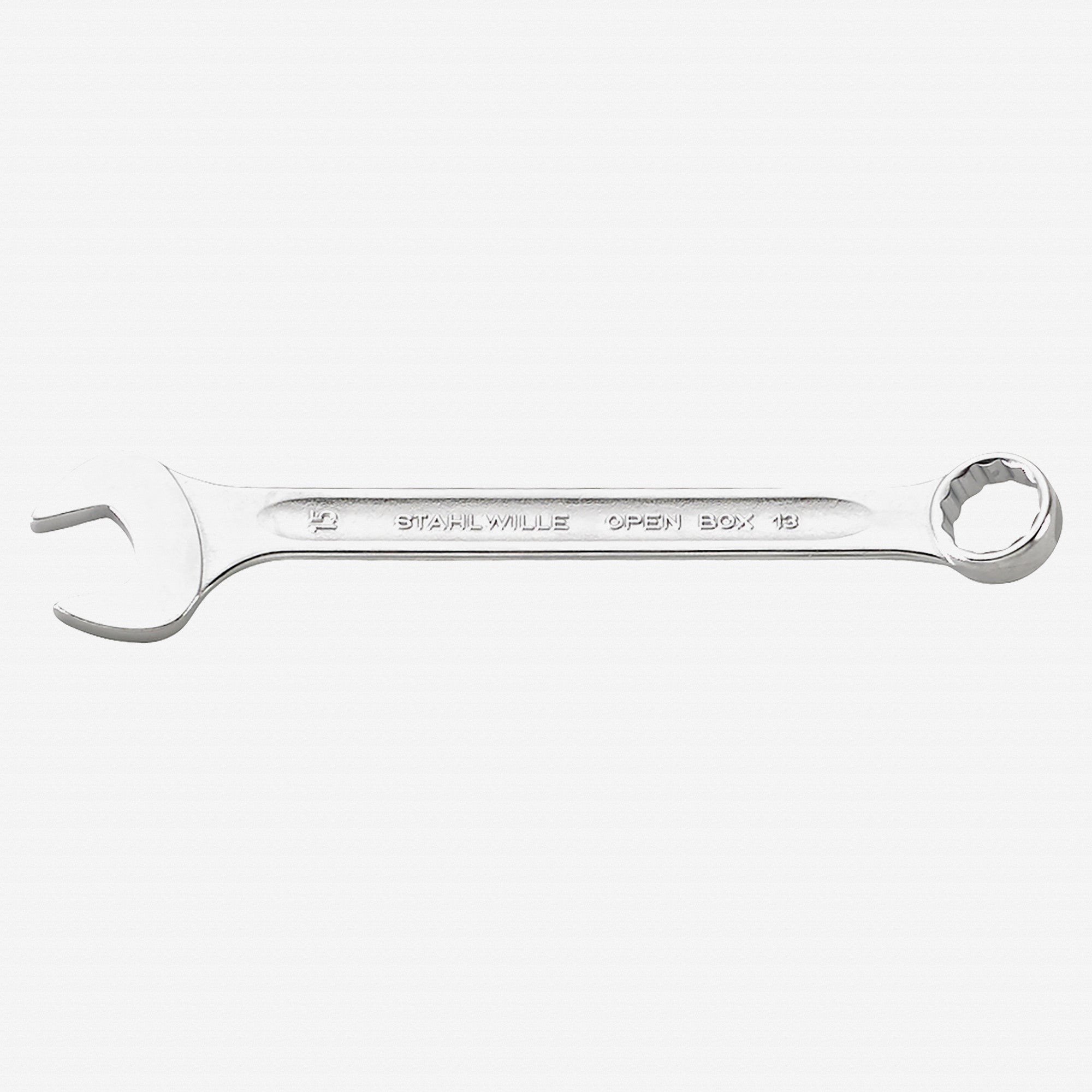 Stahlwille 13 Combination Spanner OPEN-BOX, 15 mm - ST40081515 - KC Tool