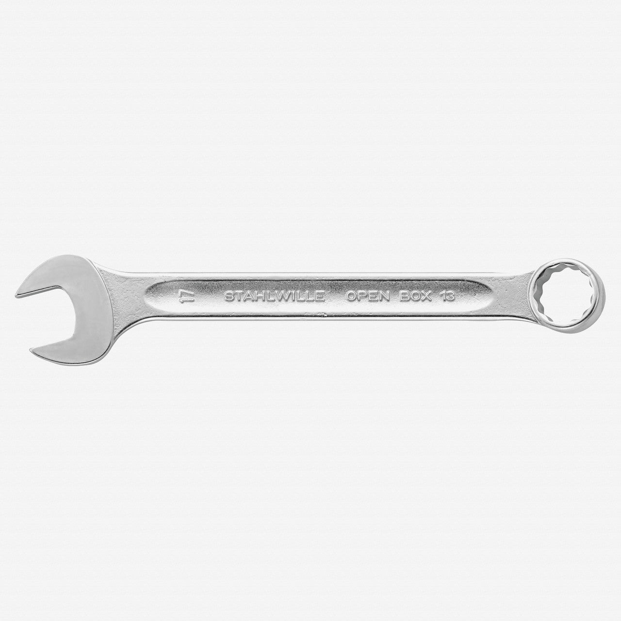Stahlwille 13 Combination Spanner OPEN - BOX, 17 mm - ST40081717 - KC Tool
