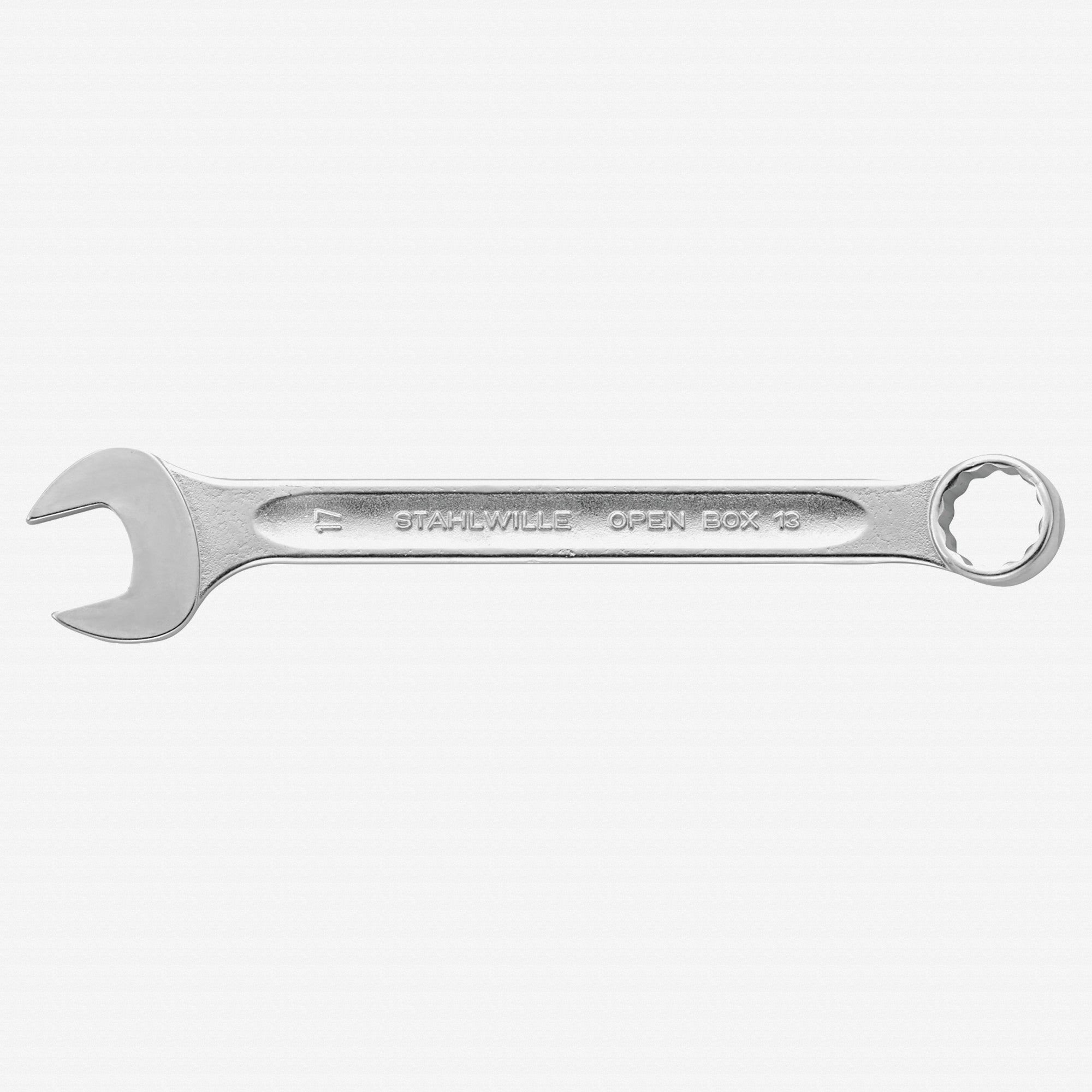 Stahlwille 13 Combination Spanner OPEN-BOX, 17 mm - ST40081717 - KC Tool
