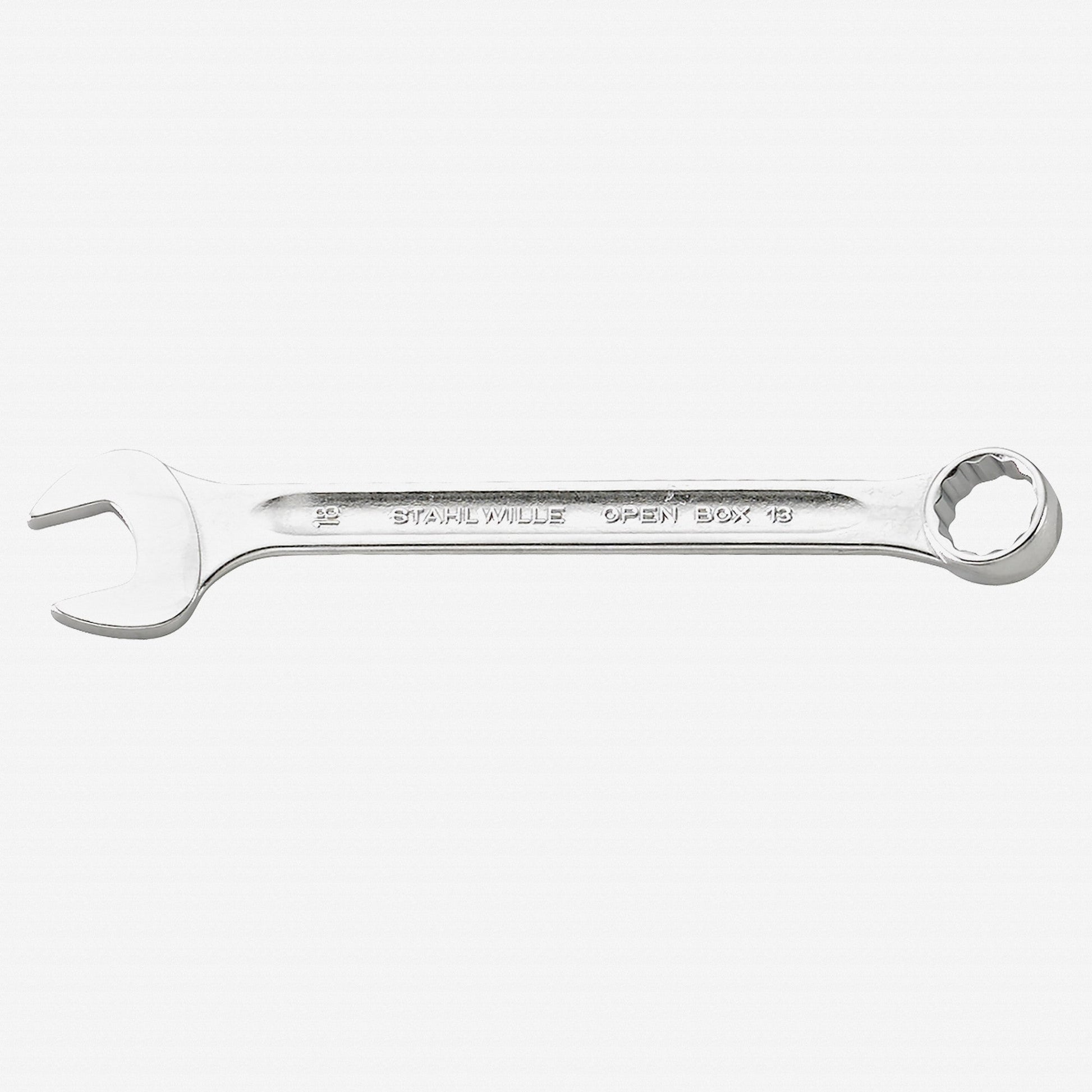 Stahlwille 13 Combination Spanner OPEN-BOX, 18 mm - ST40081818 - KC Tool