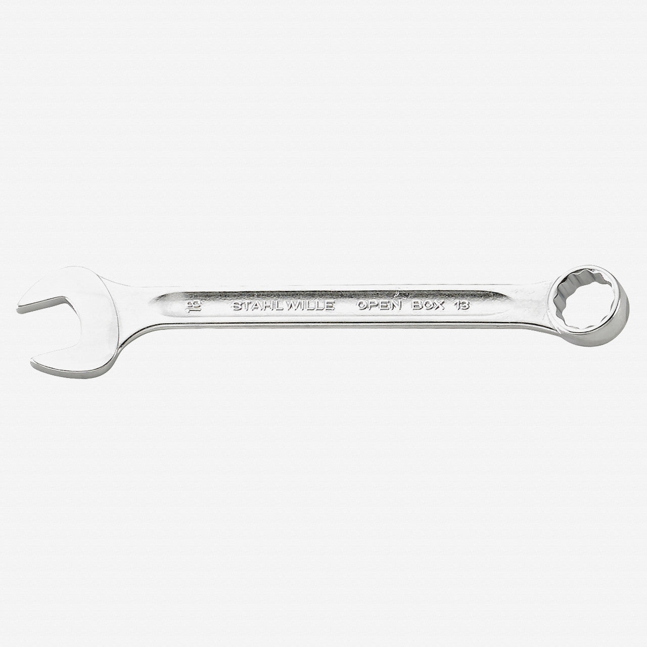 Stahlwille 13 Combination Spanner OPEN - BOX, 18 mm - ST40081818 - KC Tool
