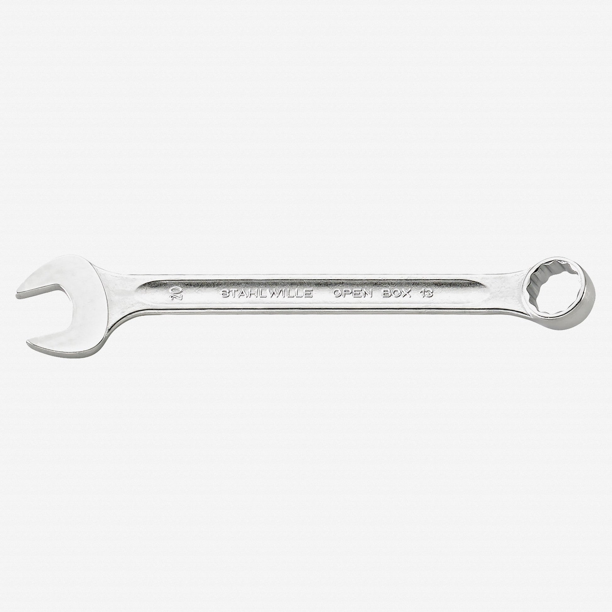 Stahlwille 13 Combination Spanner OPEN-BOX, 20 mm - ST40082020 - KC Tool