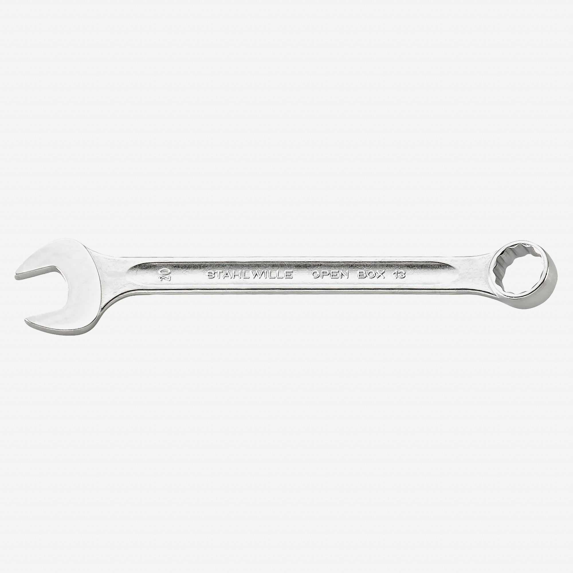 Stahlwille 13 Combination Spanner OPEN-BOX, 20 mm - ST40082020 - KC Tool
