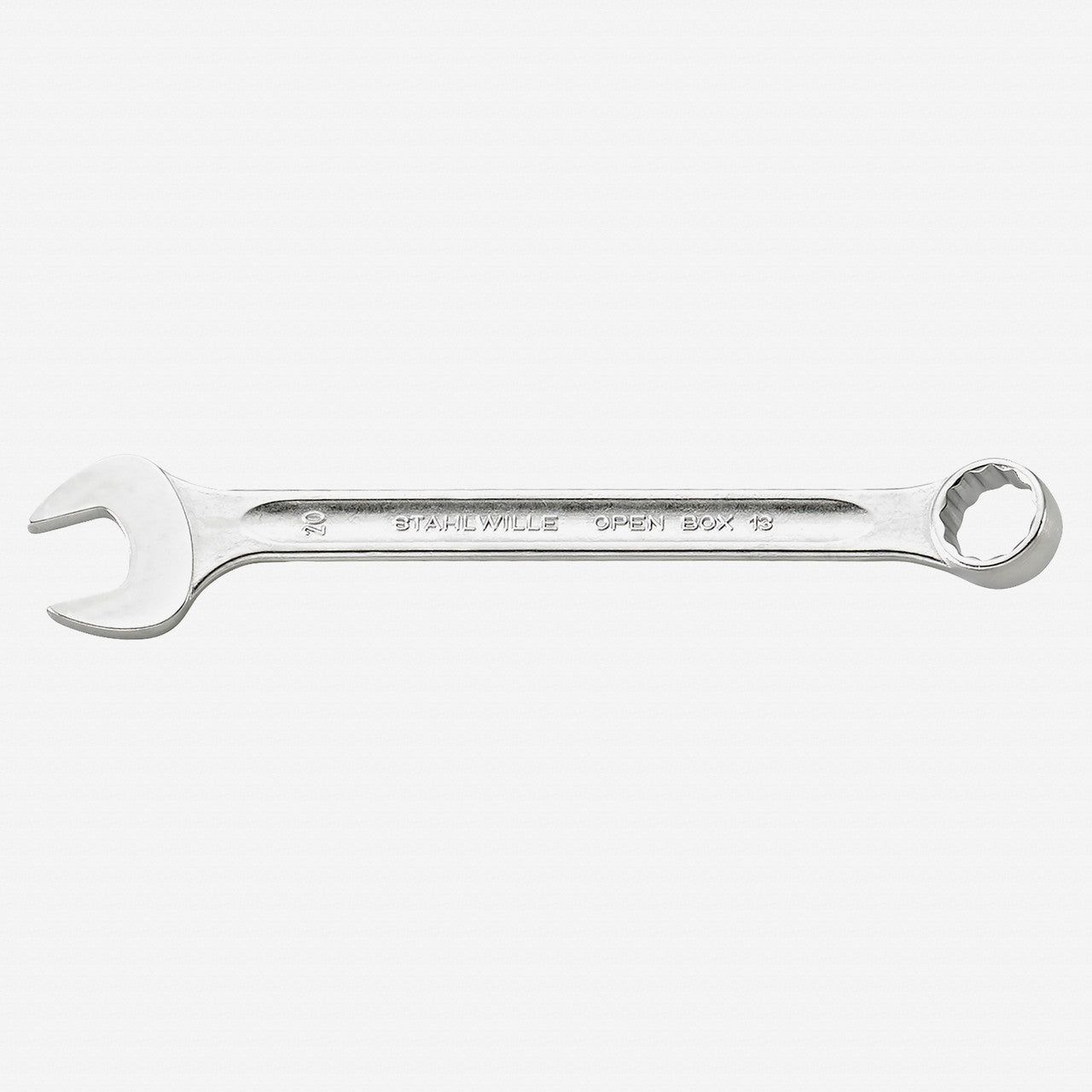 Stahlwille 13 Combination Spanner OPEN - BOX, 20 mm - ST40082020 - KC Tool