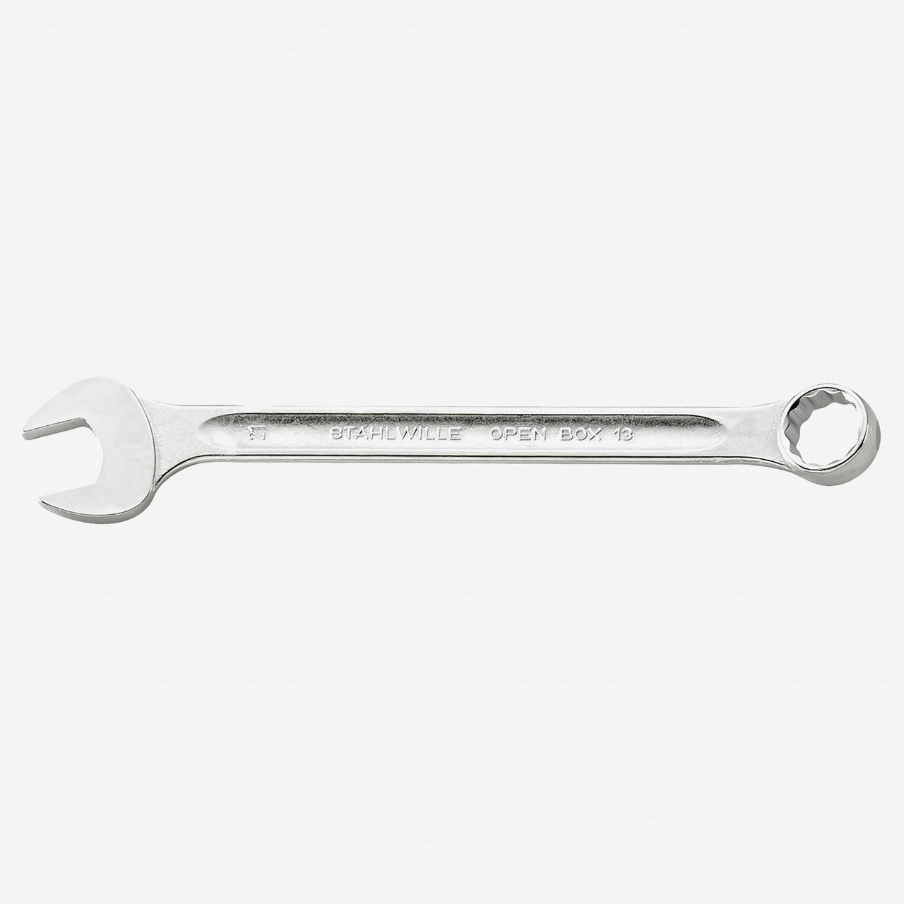 Stahlwille 13 Combination Spanner OPEN - BOX, 21 mm - ST40082121 - KC Tool