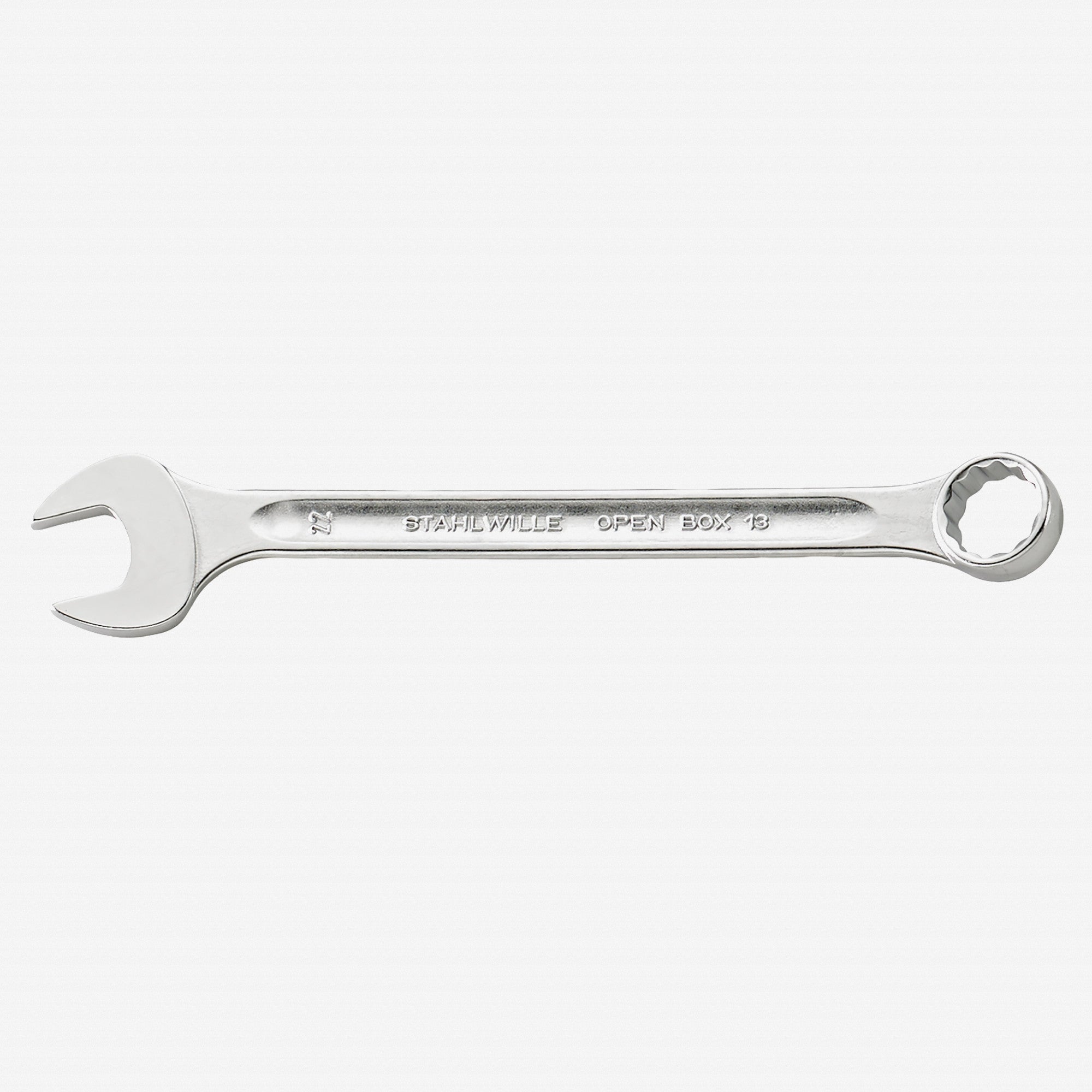 Stahlwille 13 Combination Spanner OPEN-BOX, 22 mm - ST40082222 - KC Tool
