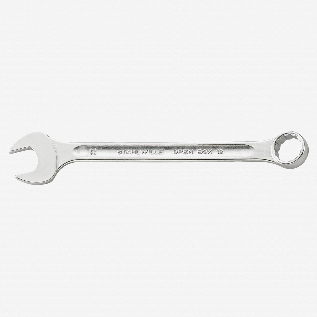 Stahlwille 13 Combination Spanner OPEN - BOX, 22 mm - ST40082222 - KC Tool