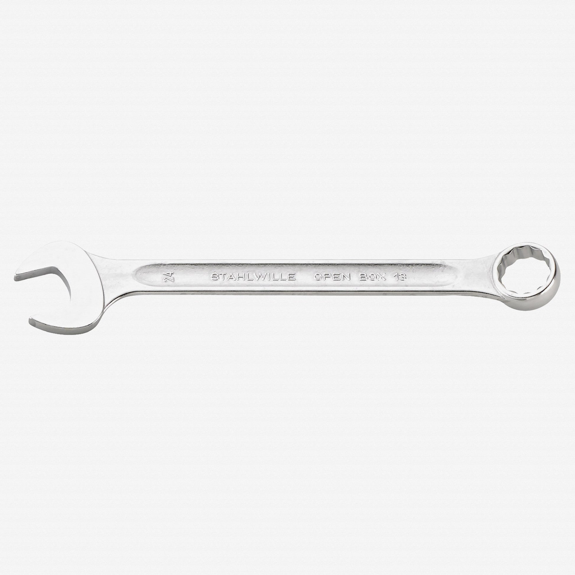 Stahlwille 13 Combination Spanner OPEN-BOX, 24 mm - ST40082424 - KC Tool