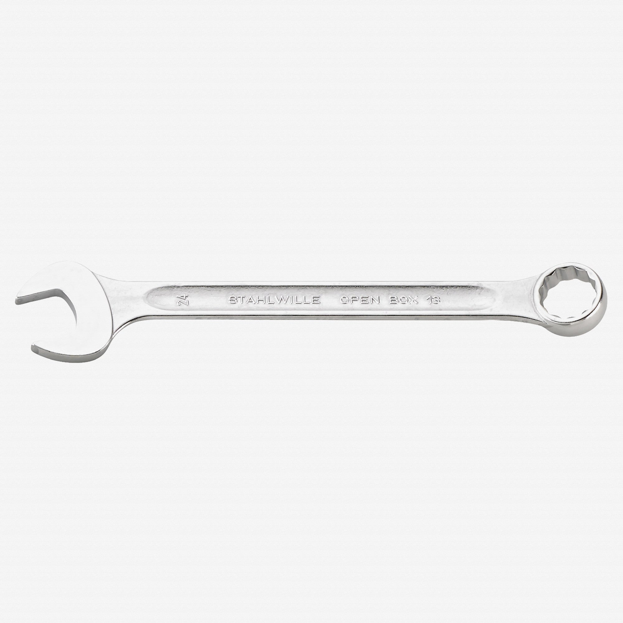 Stahlwille 13 Combination Spanner OPEN-BOX, 24 mm - ST40082424 - KC Tool