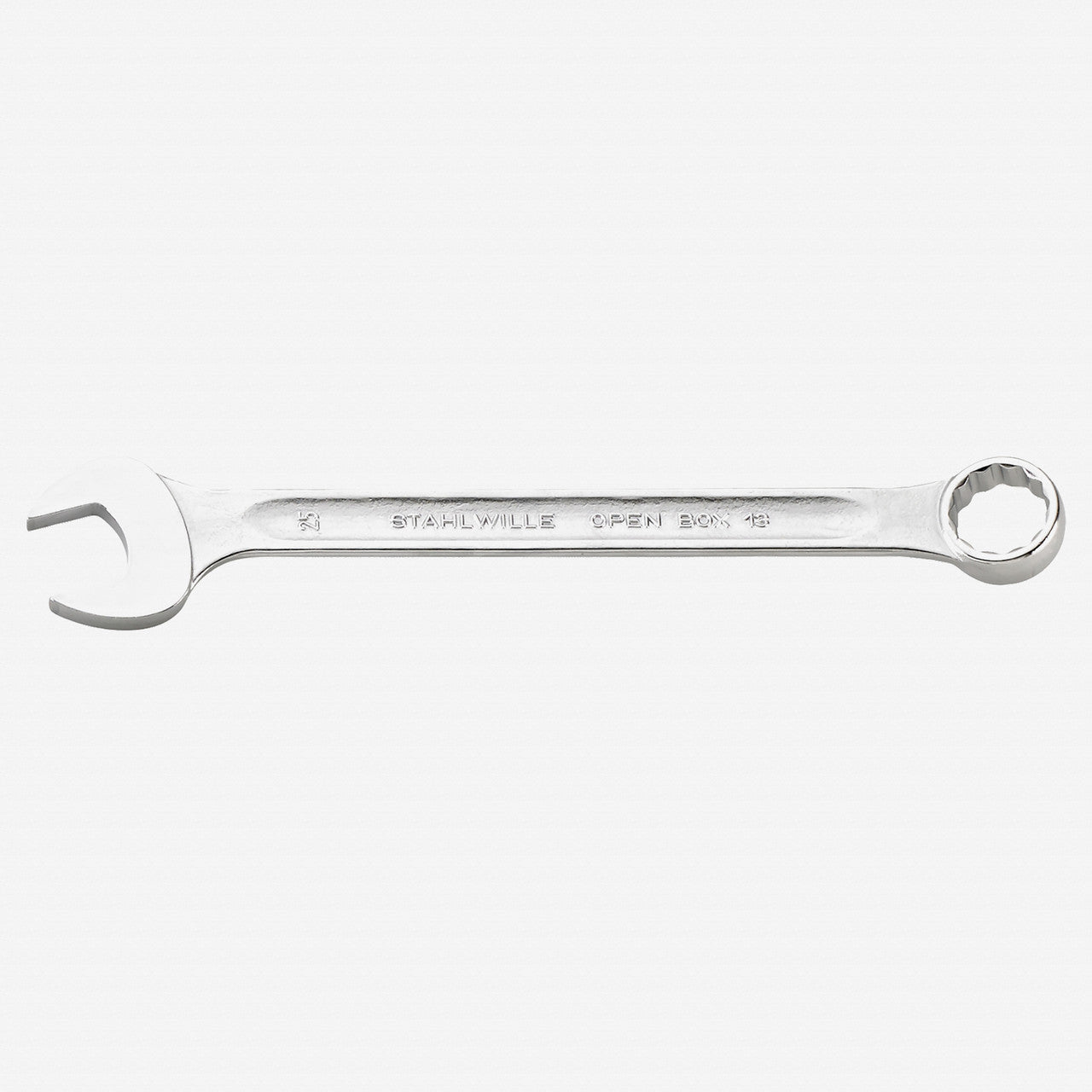 Stahlwille 13 Combination Spanner OPEN - BOX, 25 mm - ST40082525 - KC Tool