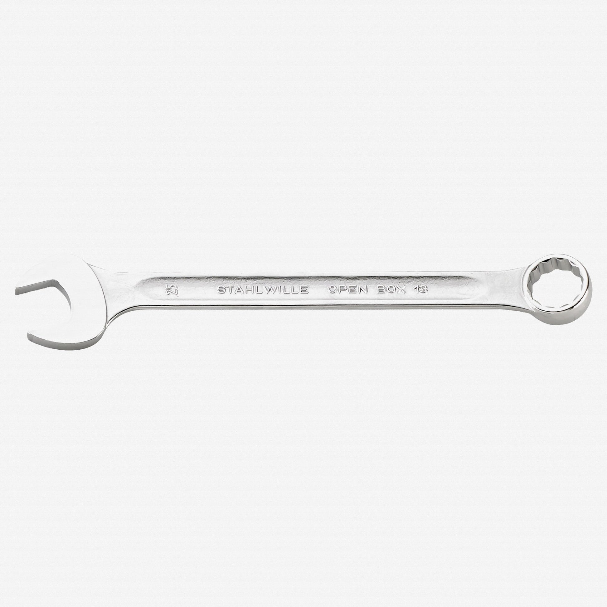 Stahlwille 13 Combination Spanner OPEN-BOX, 25 mm - ST40082525 - KC Tool