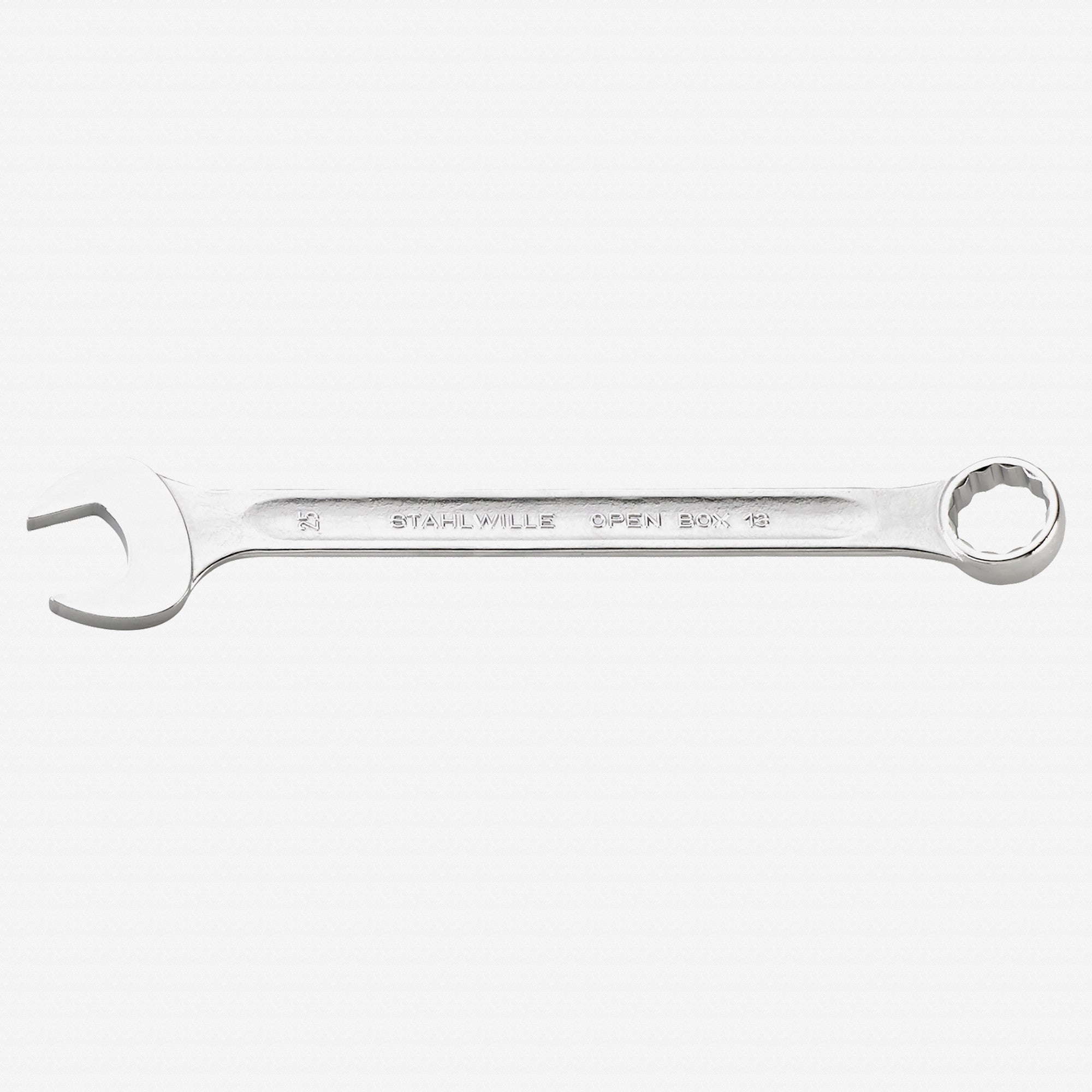 Stahlwille 13 Combination Spanner OPEN-BOX, 25 mm - ST40082525 - KC Tool