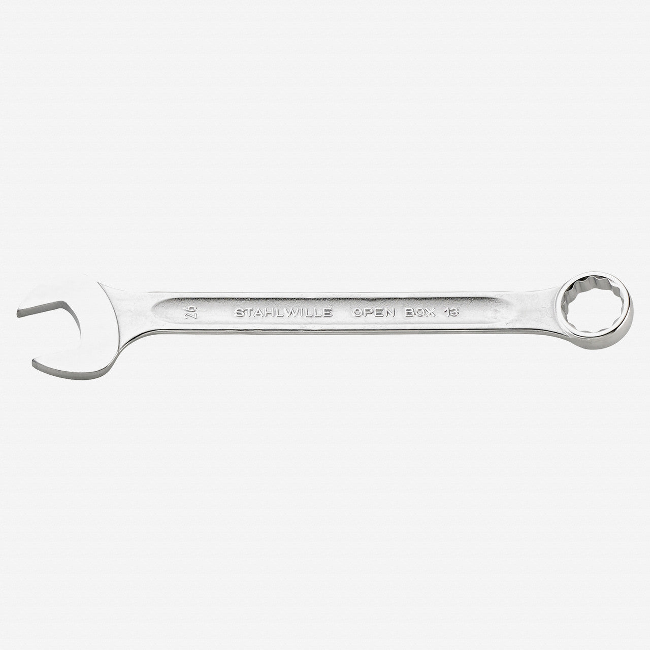 Stahlwille 13 Combination Spanner OPEN - BOX, 26 mm - ST40082626 - KC Tool
