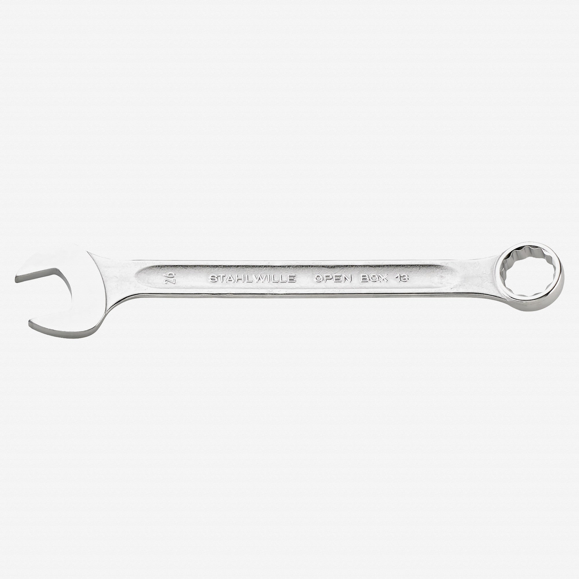 Stahlwille 13 Combination Spanner OPEN-BOX, 26 mm - ST40082626 - KC Tool