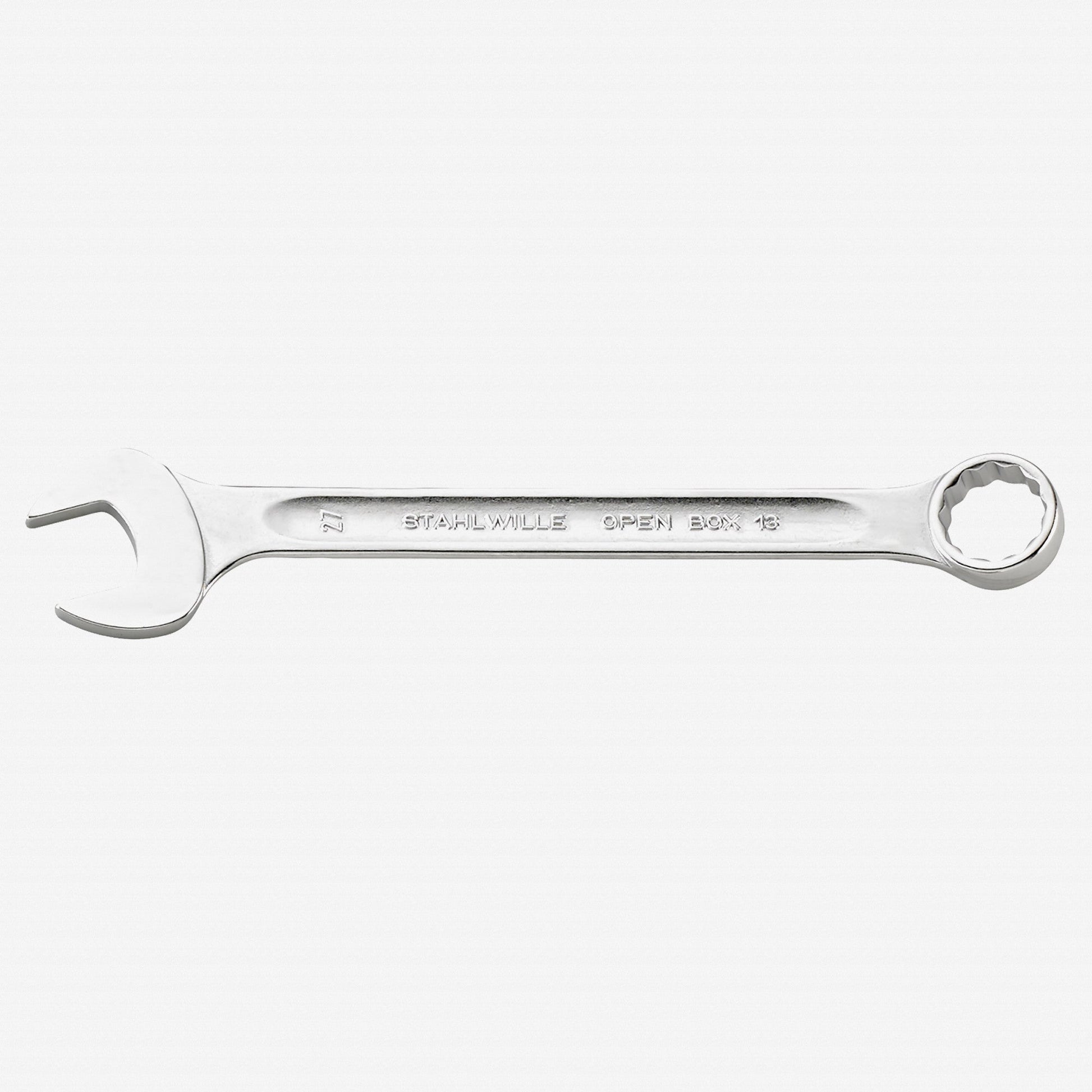 Stahlwille 13 Combination Spanner OPEN-BOX, 27 mm - ST40082727 - KC Tool