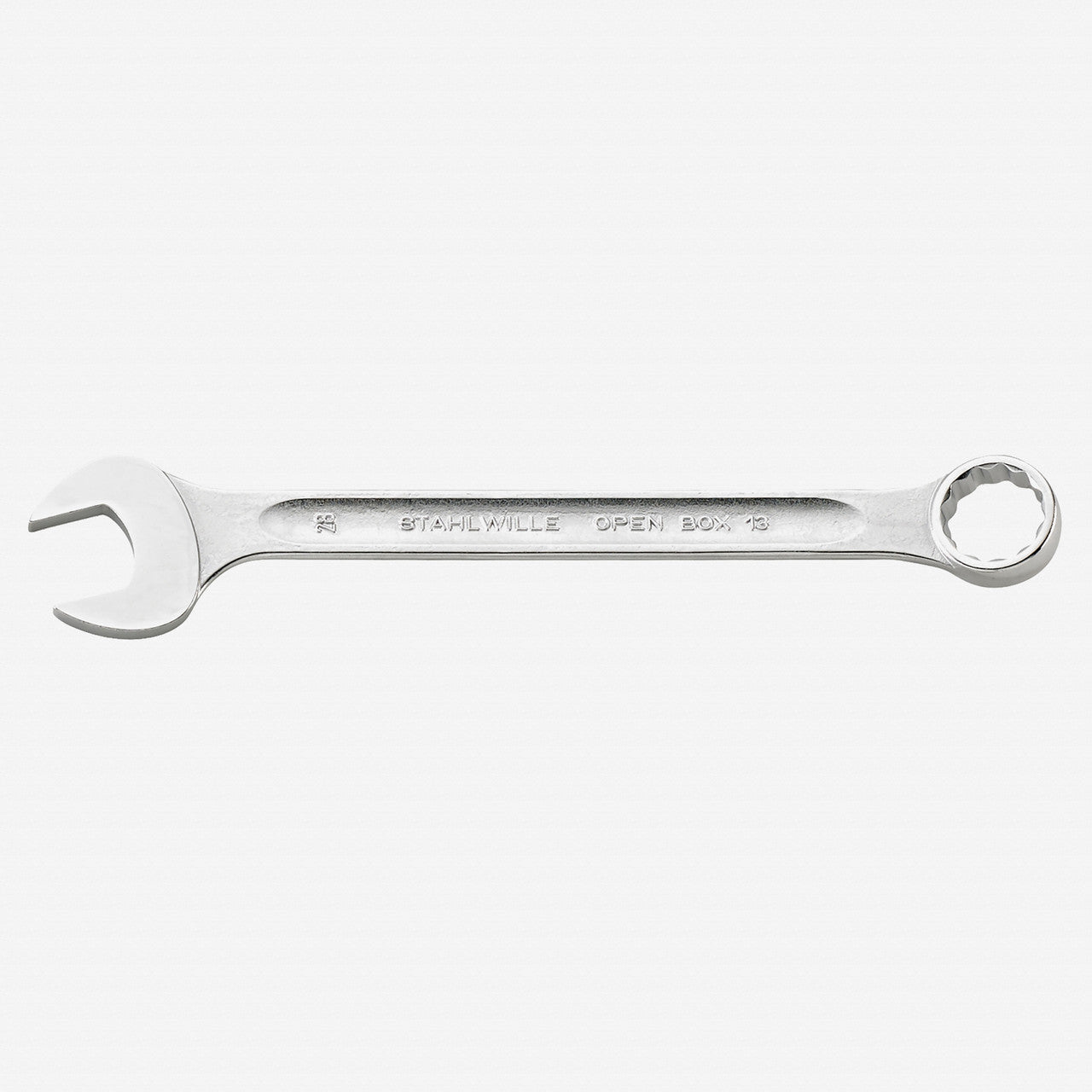 Stahlwille 13 Combination Spanner OPEN - BOX, 28 mm - ST40082828 - KC Tool