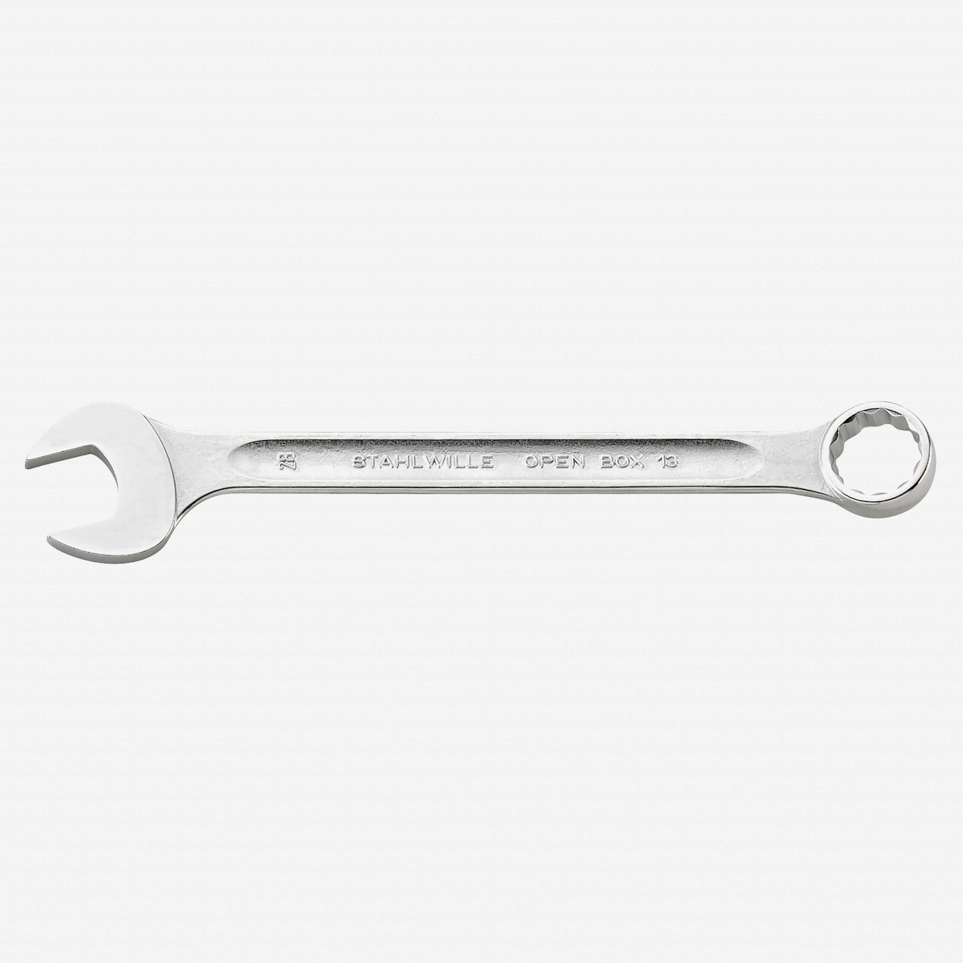 Stahlwille 13 Combination Spanner OPEN-BOX, 28 mm - ST40082828 - KC Tool