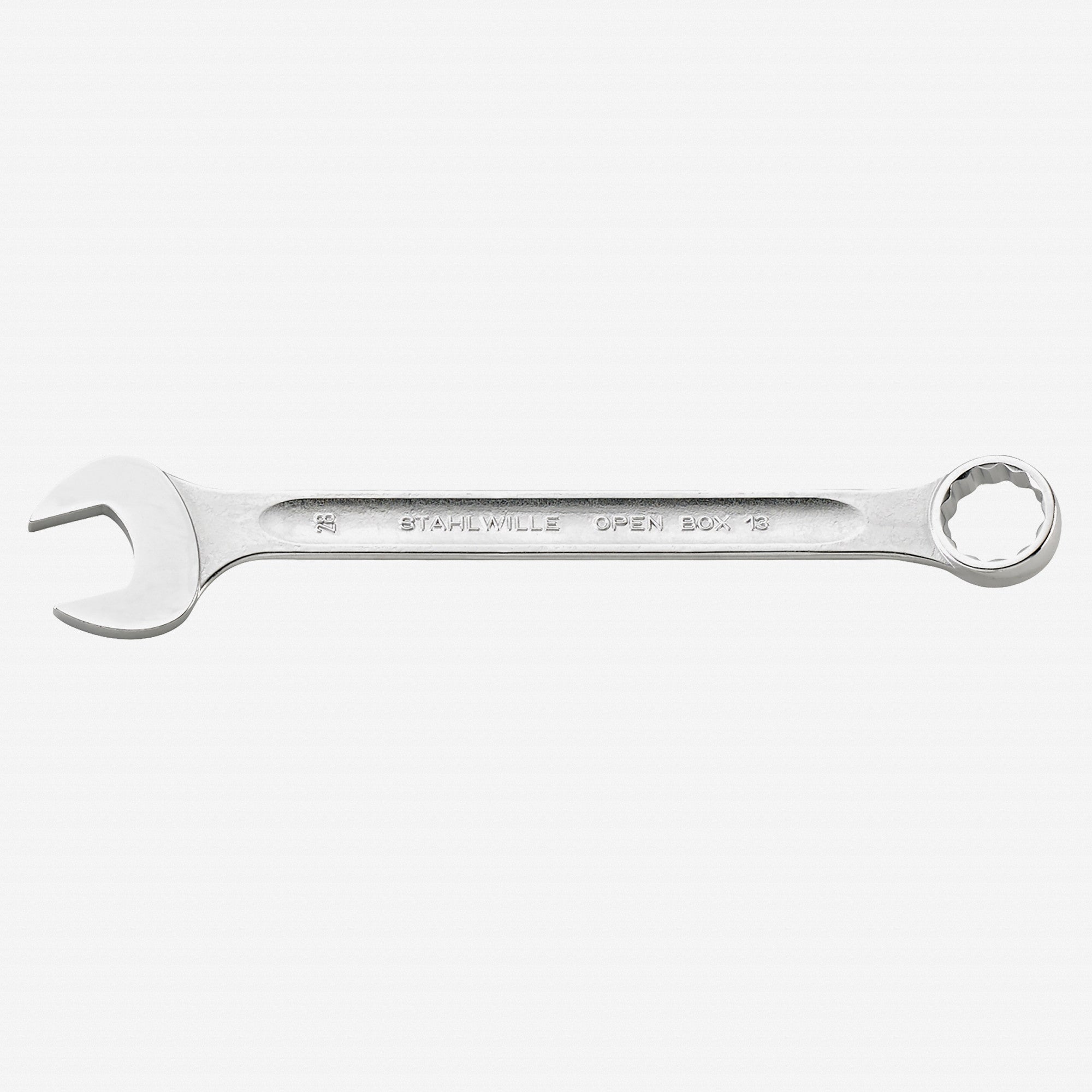 Stahlwille 13 Combination Spanner OPEN-BOX, 28 mm - ST40082828 - KC Tool