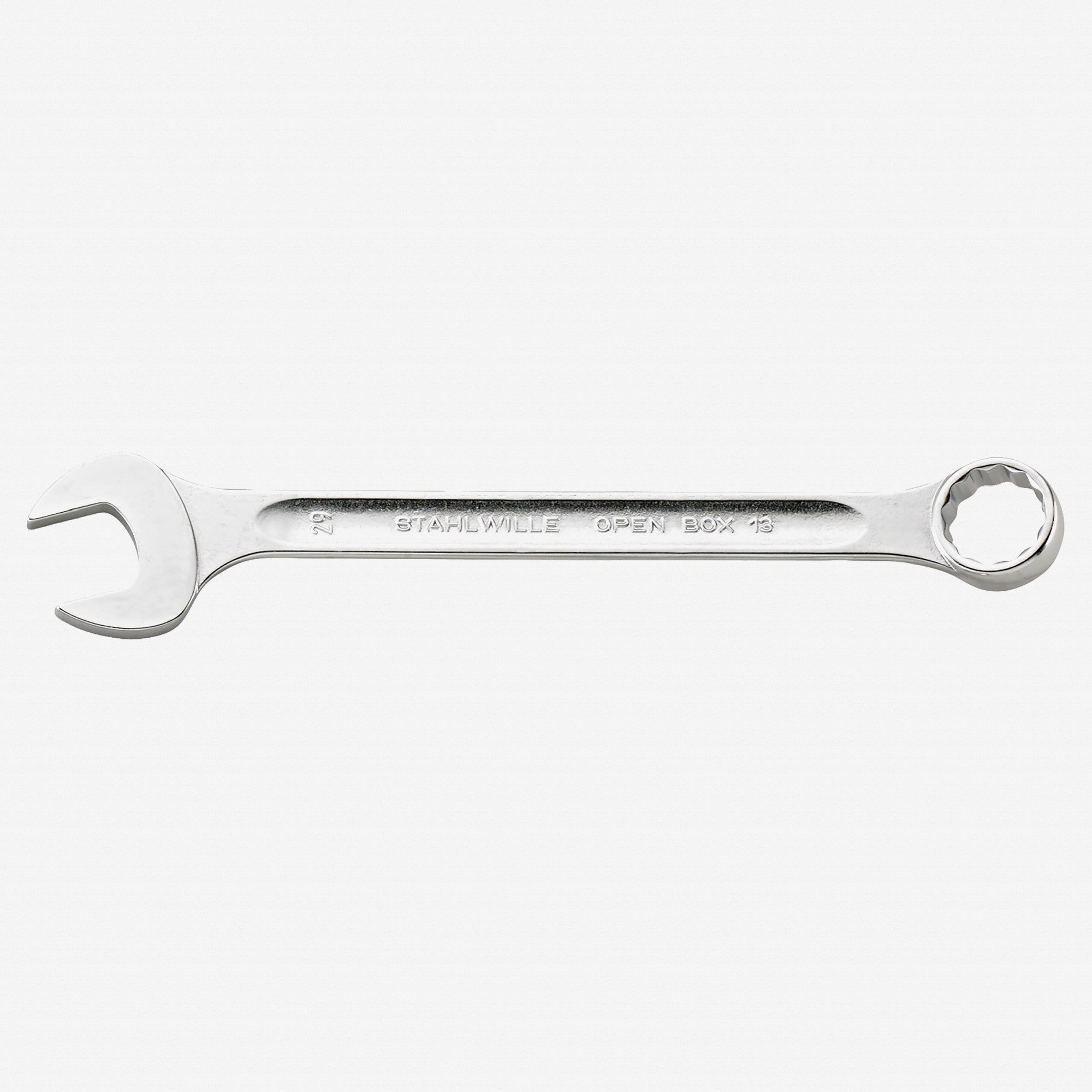 Stahlwille 13 Combination Spanner OPEN-BOX, 29 mm - ST40082929 - KC Tool