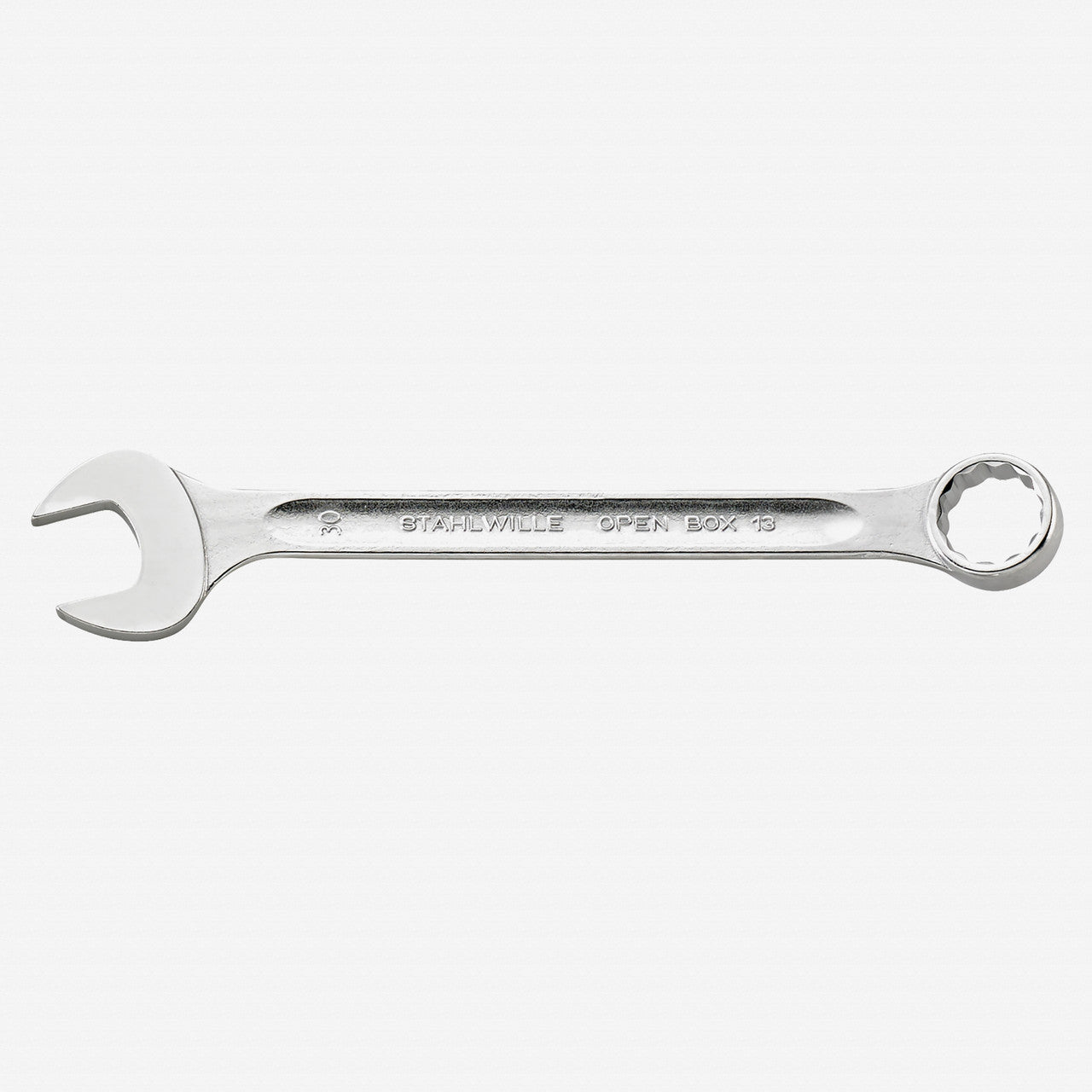 Stahlwille 13 Combination Spanner OPEN - BOX, 30 mm - ST40083030 - KC Tool