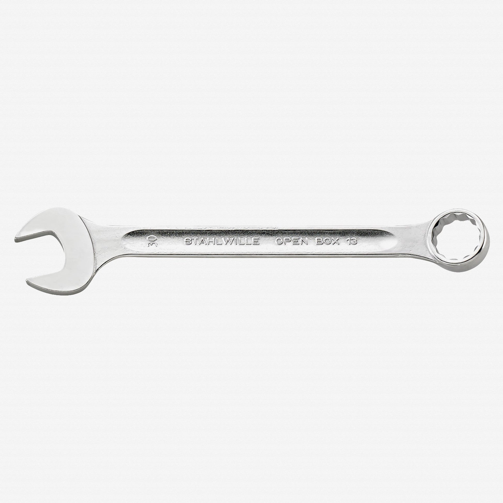 Stahlwille 13 Combination Spanner OPEN-BOX, 30 mm - ST40083030 - KC Tool