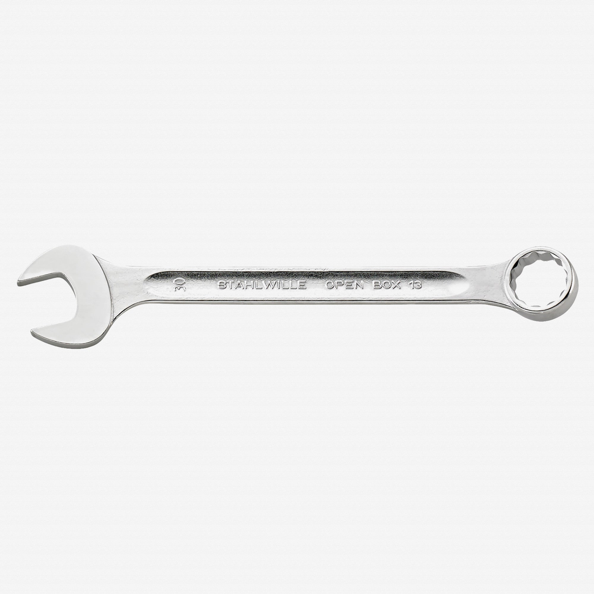 Stahlwille 13 Combination Spanner OPEN-BOX, 30 mm - ST40083030 - KC Tool