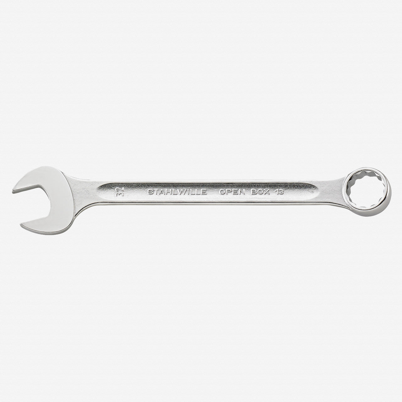 Stahlwille 13 Combination Spanner OPEN - BOX, 34 mm - ST40083434 - KC Tool