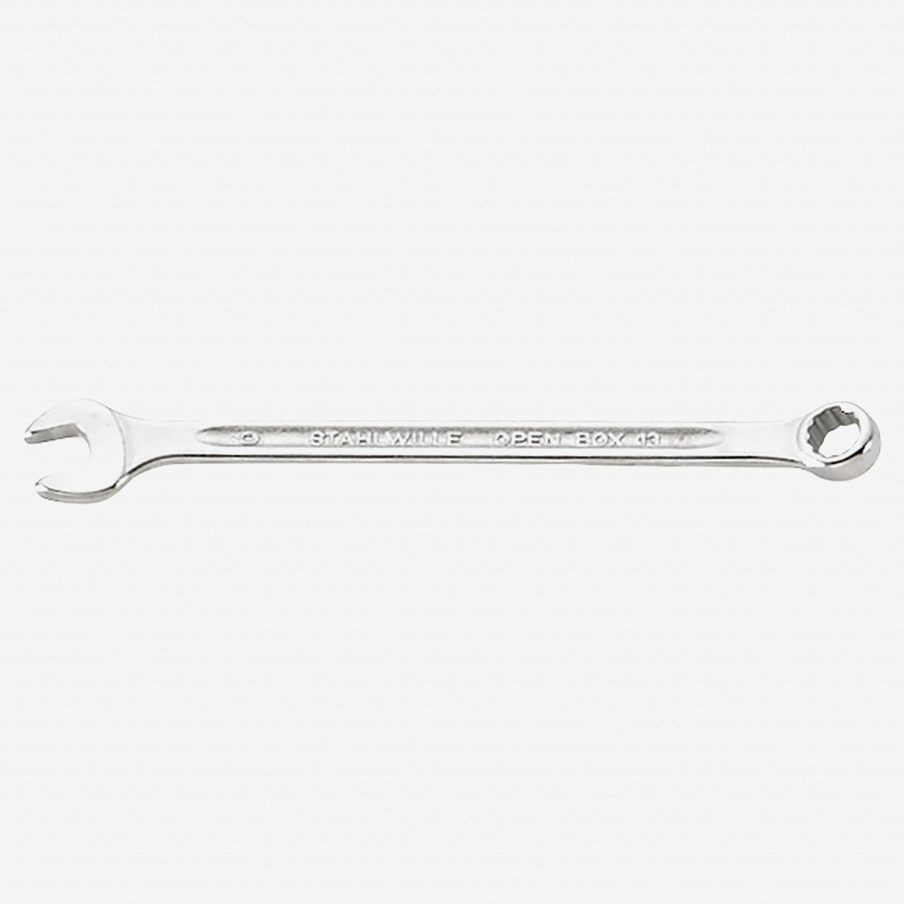 Stahlwille 13 Combination Spanner OPEN - BOX, 6 mm - ST40080606 - KC Tool