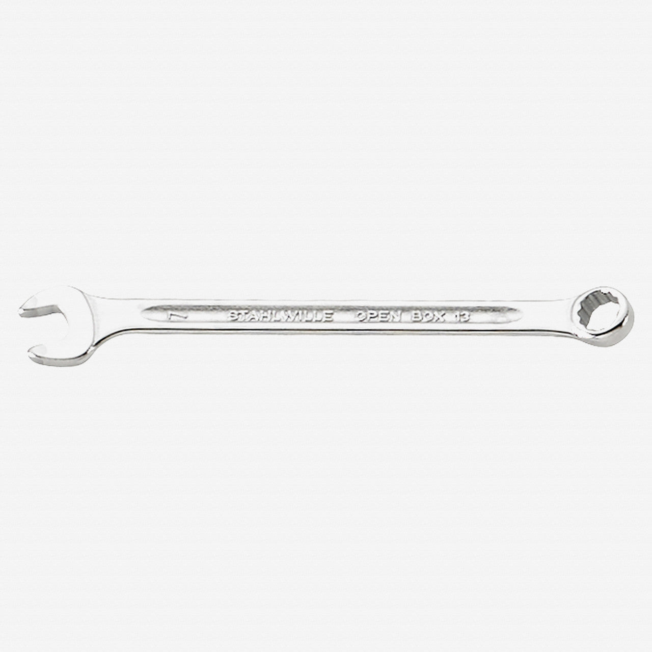 Stahlwille 13 Combination Spanner OPEN - BOX, 7 mm - ST40080707 - KC Tool