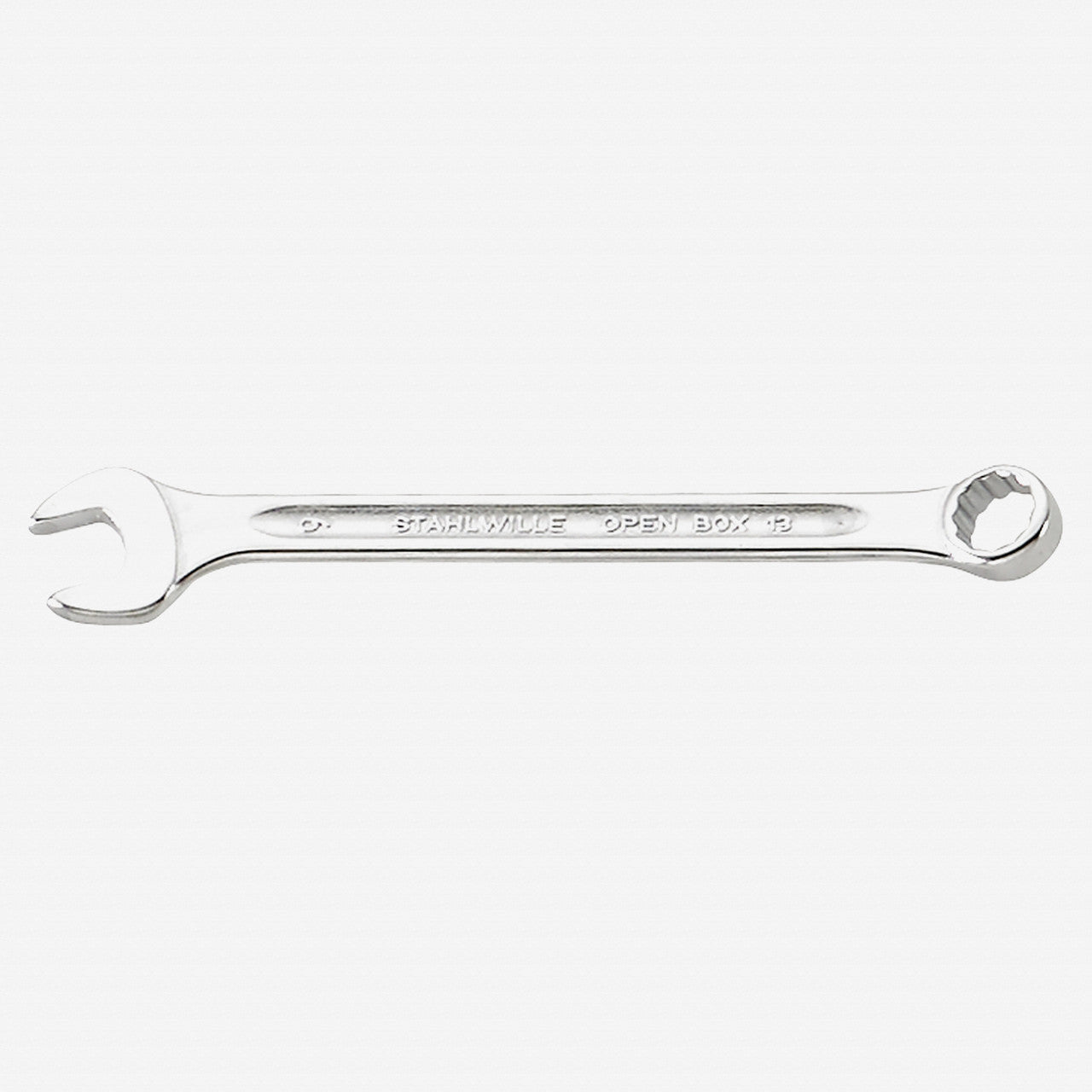 Stahlwille 13 Combination Spanner OPEN - BOX, 9 mm - ST40080909 - KC Tool