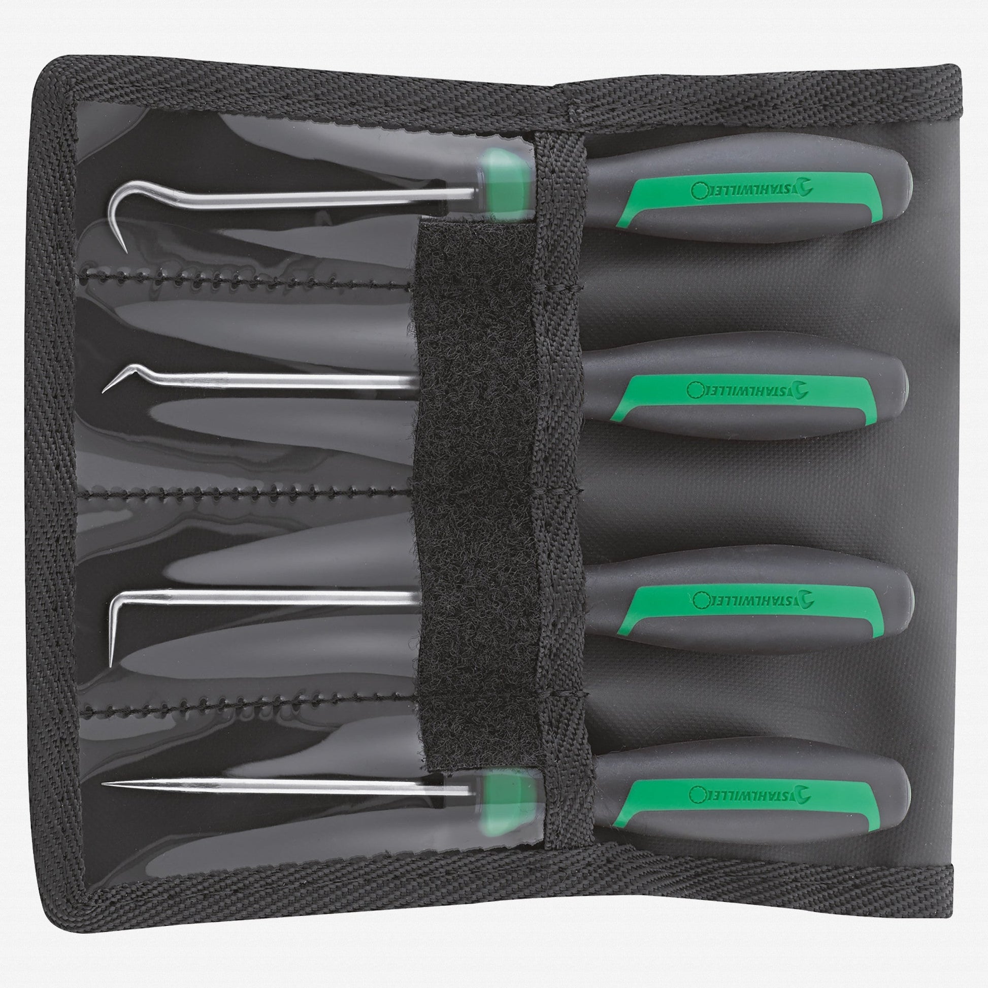 Stahlwille 13000/4 Hook and Pick Set, 4 Pieces - ST96722802 - KC Tool
