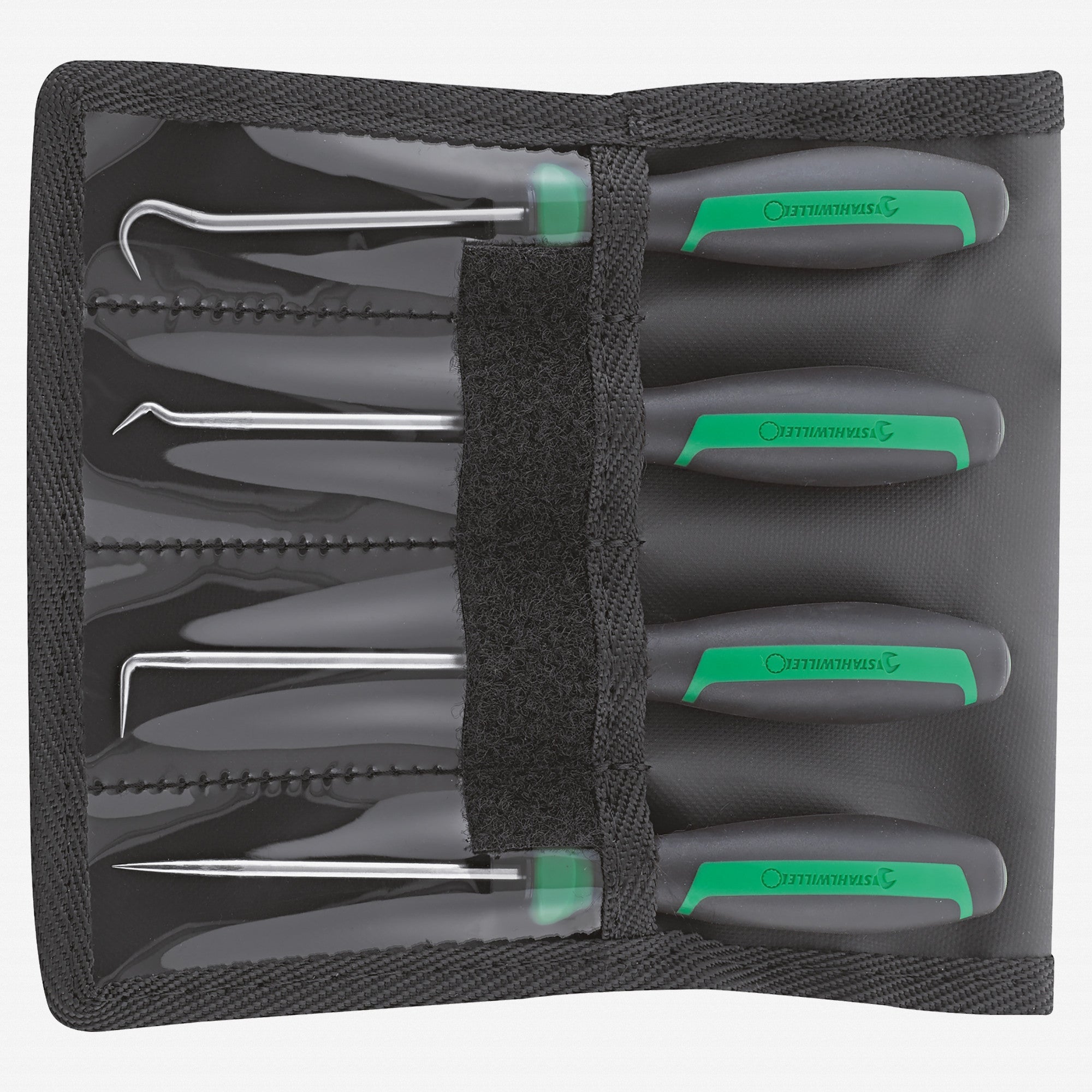 Stahlwille 13000/4 Hook and Pick Set, 4 Pieces - ST96722802 - KC Tool