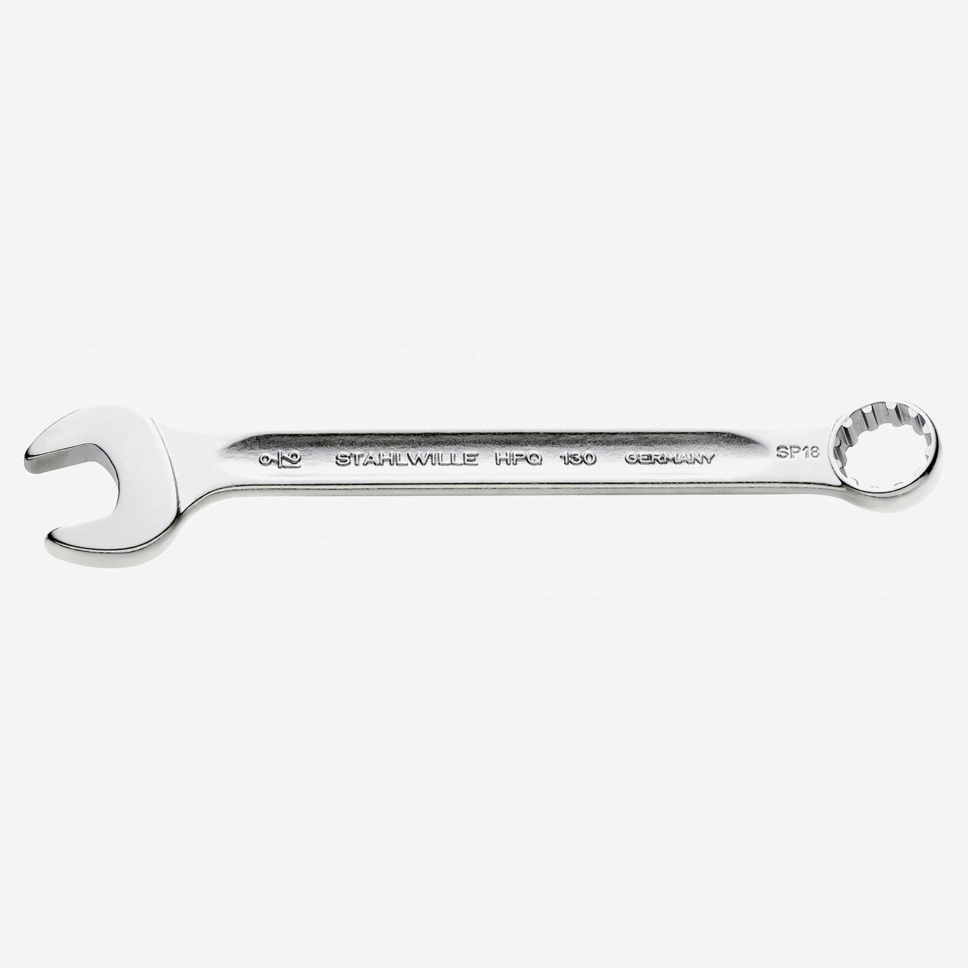 Stahlwille 130aSP Spline Drive Combination Spanner, 12 Spline size (3/8") - ST40582424 - KC Tool