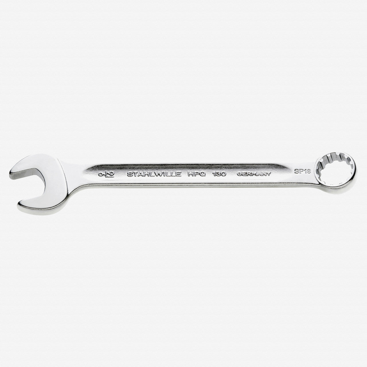Stahlwille 130aSP Spline Drive Combination Spanner, 14 Spline size (7/16") - ST40582828 - KC Tool