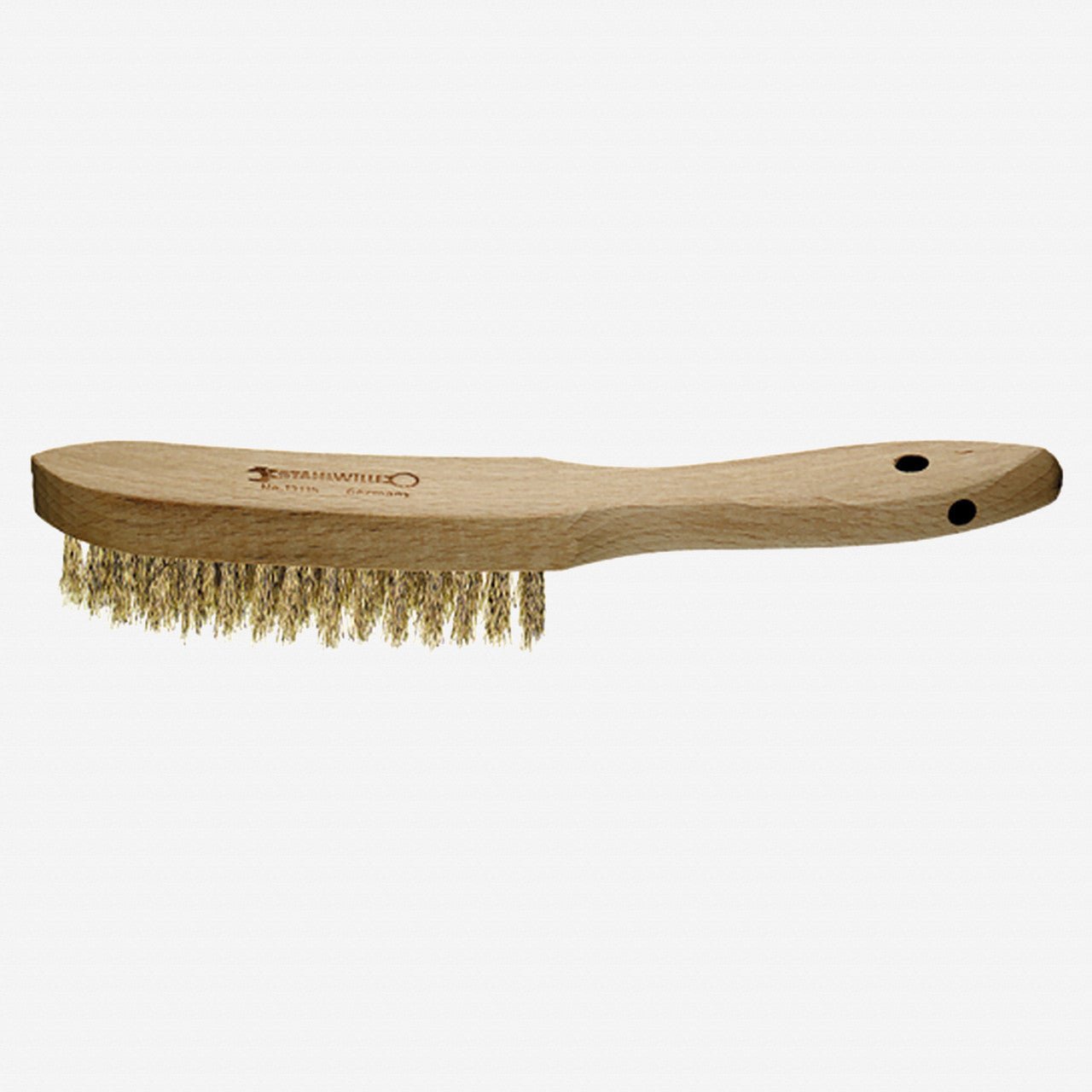Stahlwille 13115 Brass Wire Brush - ST77470001 - KC Tool