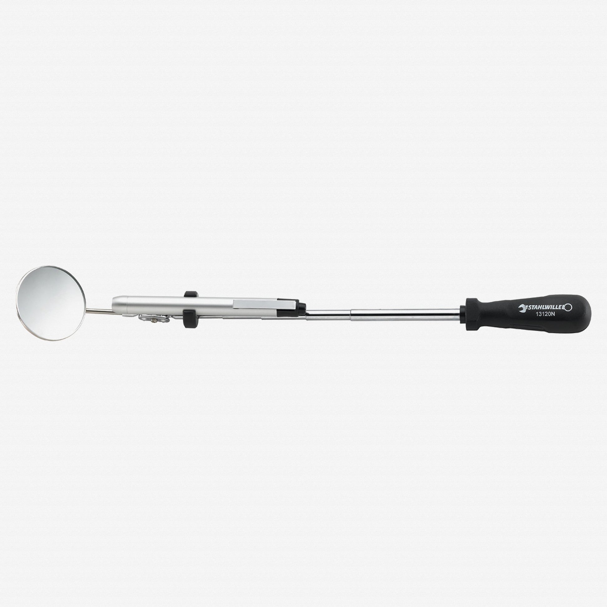 Stahlwille 13120N Telescopic mirror with LED Penlight - ST77480002 - KC Tool