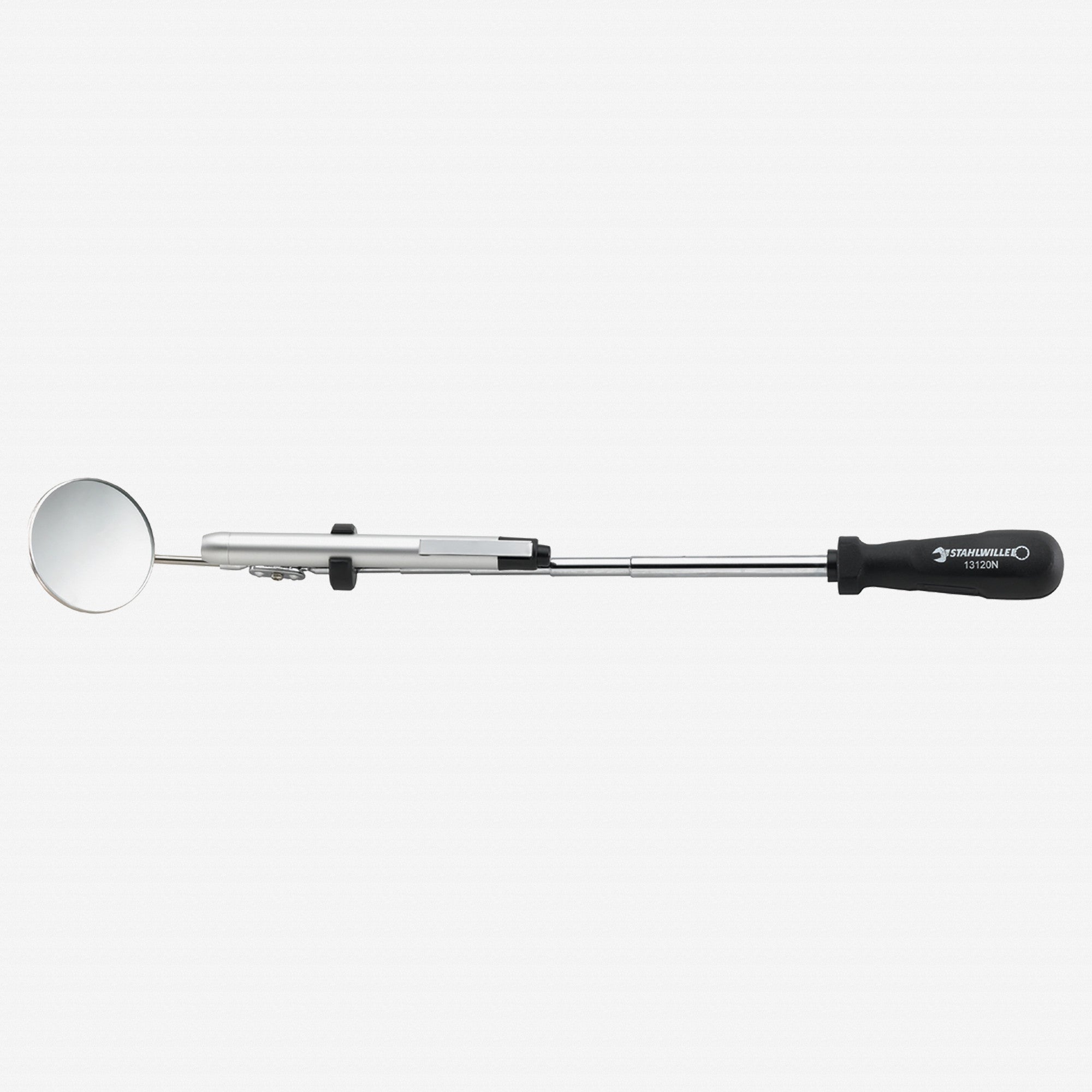 Stahlwille 13120N Telescopic mirror with LED Penlight - ST77480002 - KC Tool