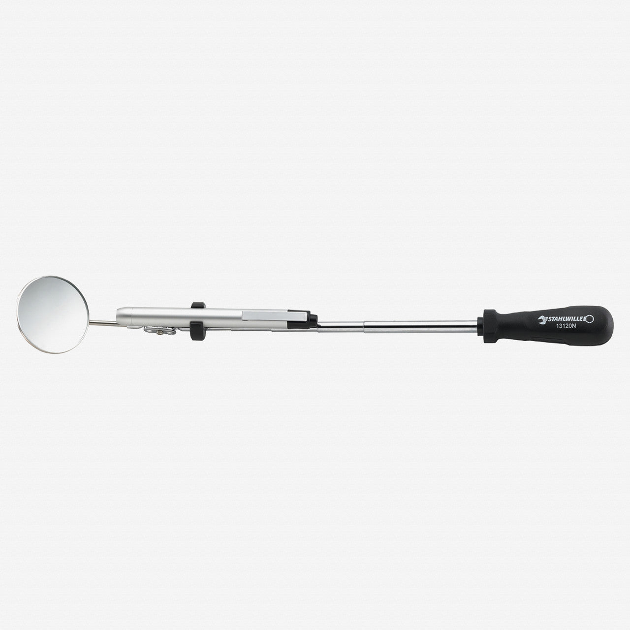 Stahlwille 13120N Telescopic mirror with LED Penlight - ST77480002 - KC Tool