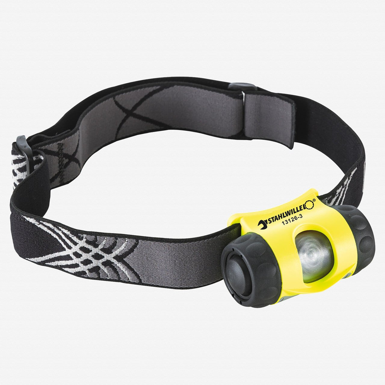 Stahlwille 13126 - 3 LED Headlamp - ST77490013 - KC Tool