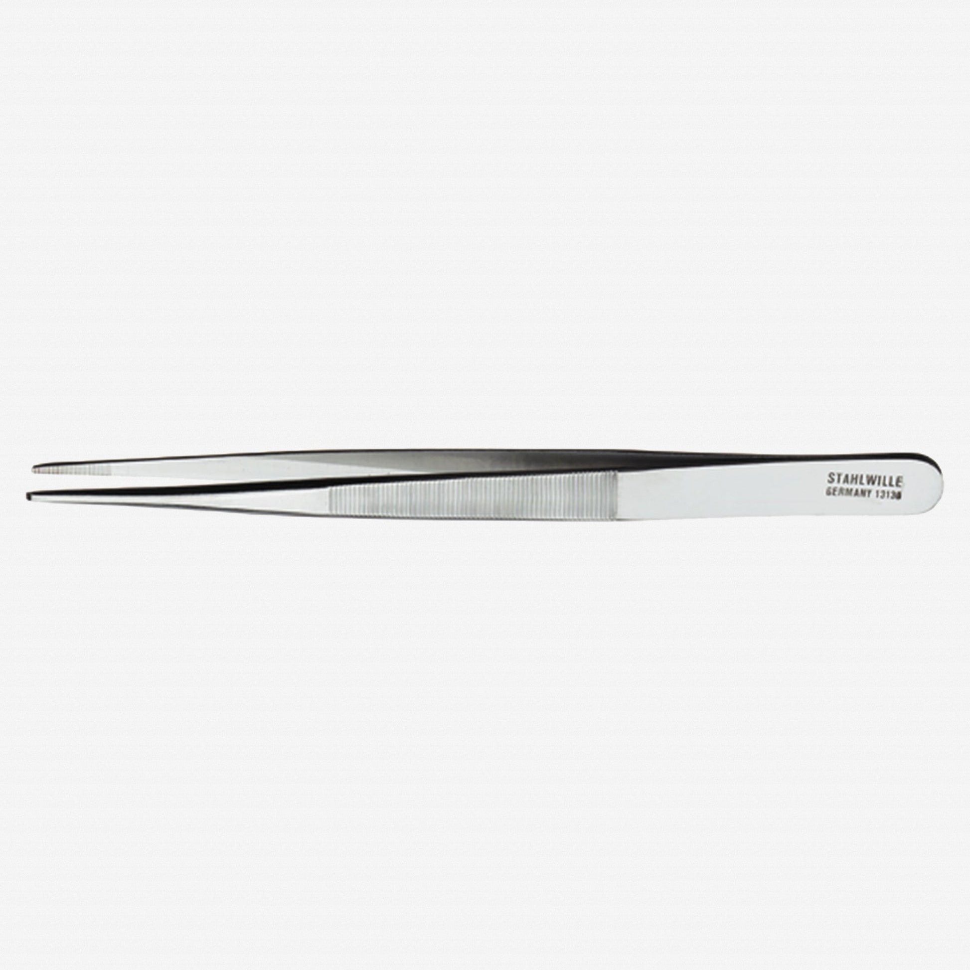 Stahlwille 13130 Tweezers, Straight, Blunt-tip - ST77500001 - KC Tool