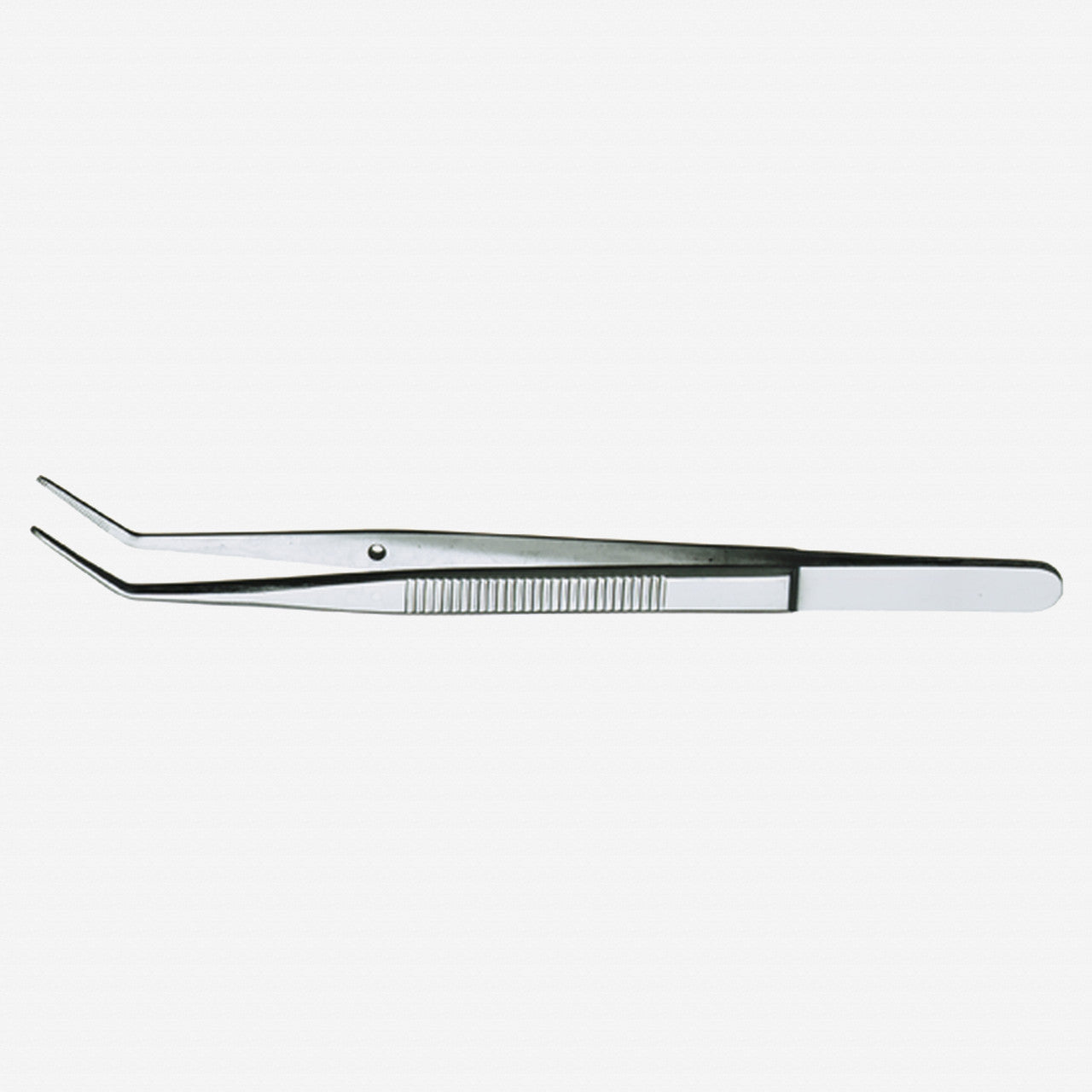 Stahlwille 13131 Tweezers, Bent, Blunt - tip - ST77510001 - KC Tool