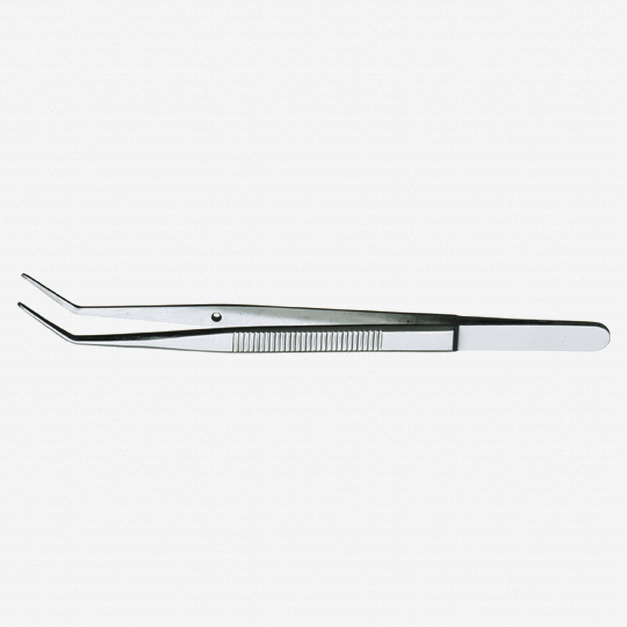 Stahlwille 13131 Tweezers, Bent, Blunt-tip - ST77510001 - KC Tool