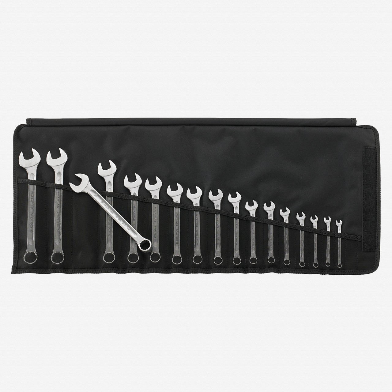 Stahlwille 13/17 OPEN BOX Combination Spanner Set, Metric, 6 - 22mm, 17 Pieces - ST96400804 - KC Tool