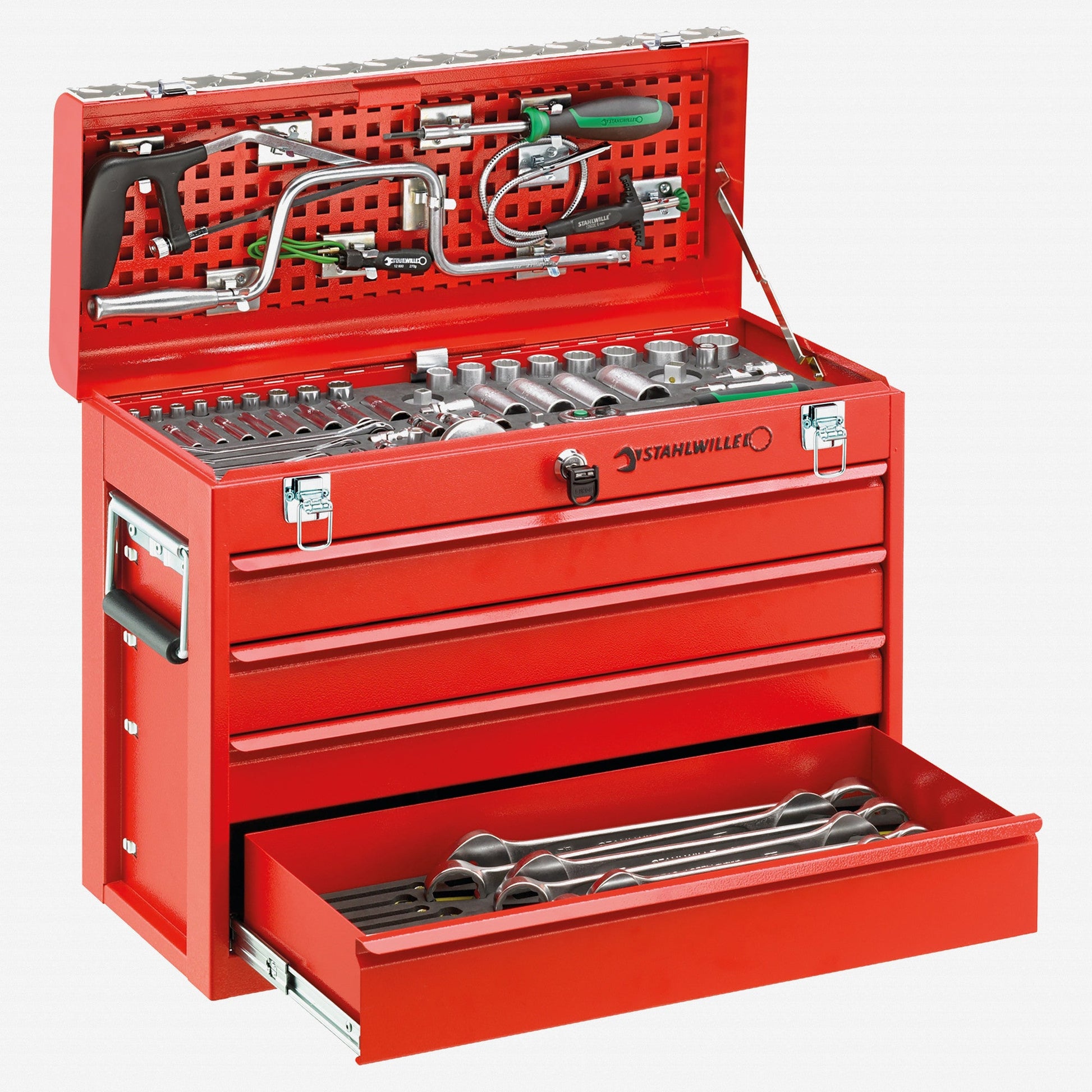 Stahlwille 13214a Line maintenance set in tool box No 13216/4 - ST98814801 - KC Tool