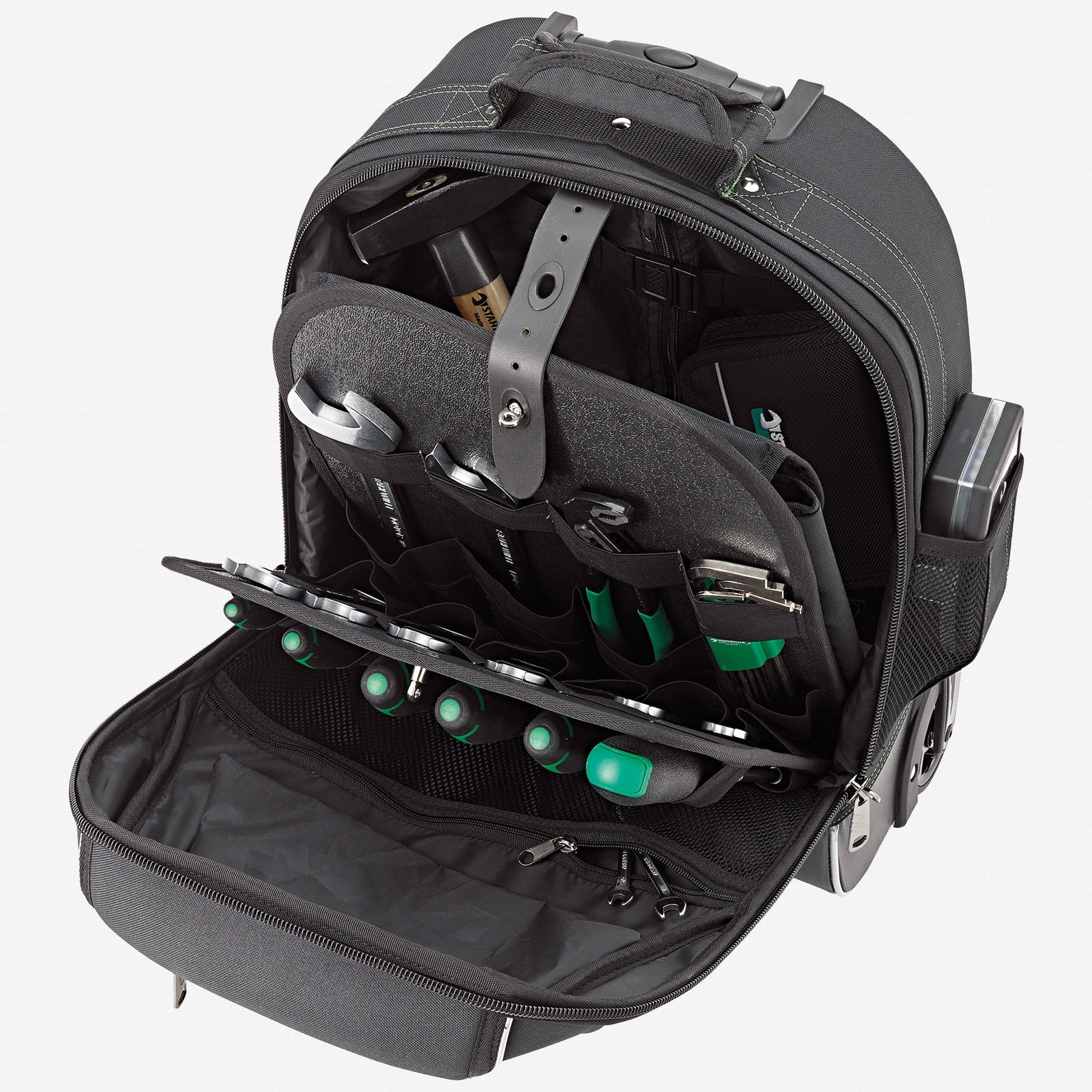 Stahlwille 13215/105 MultiUse Rolling Backpack Tool Set, 106 Pieces - ST98810302 - KC Tool